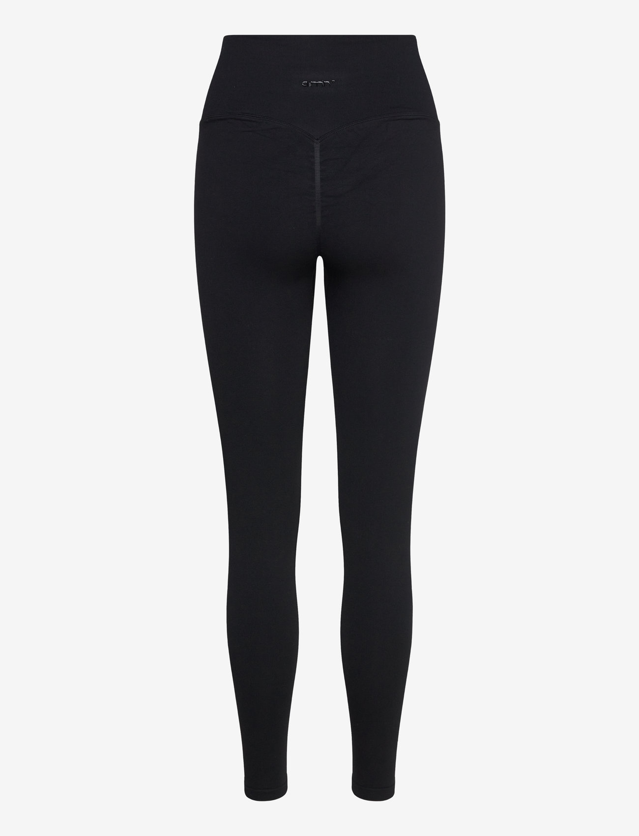 aim´n - Shape Seamless Tights - trainingstights - black - 2