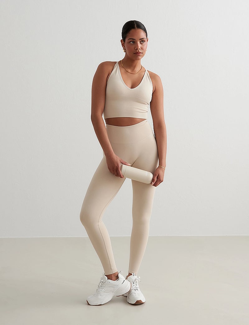 aim´n - Shape Seamless Tights - træningstights - clay - 0