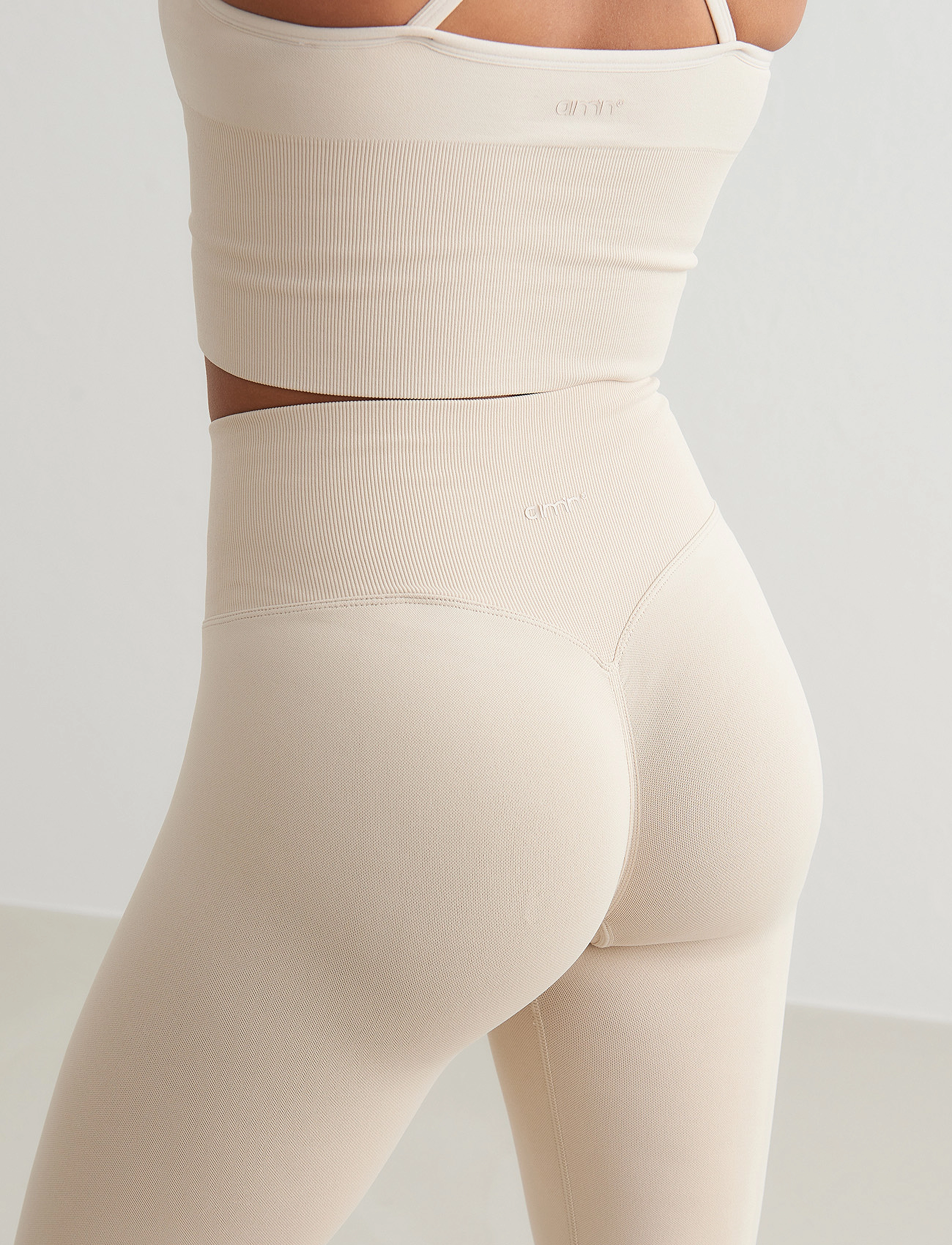 aim´n - Shape Seamless Tights - volle länge - clay - 4
