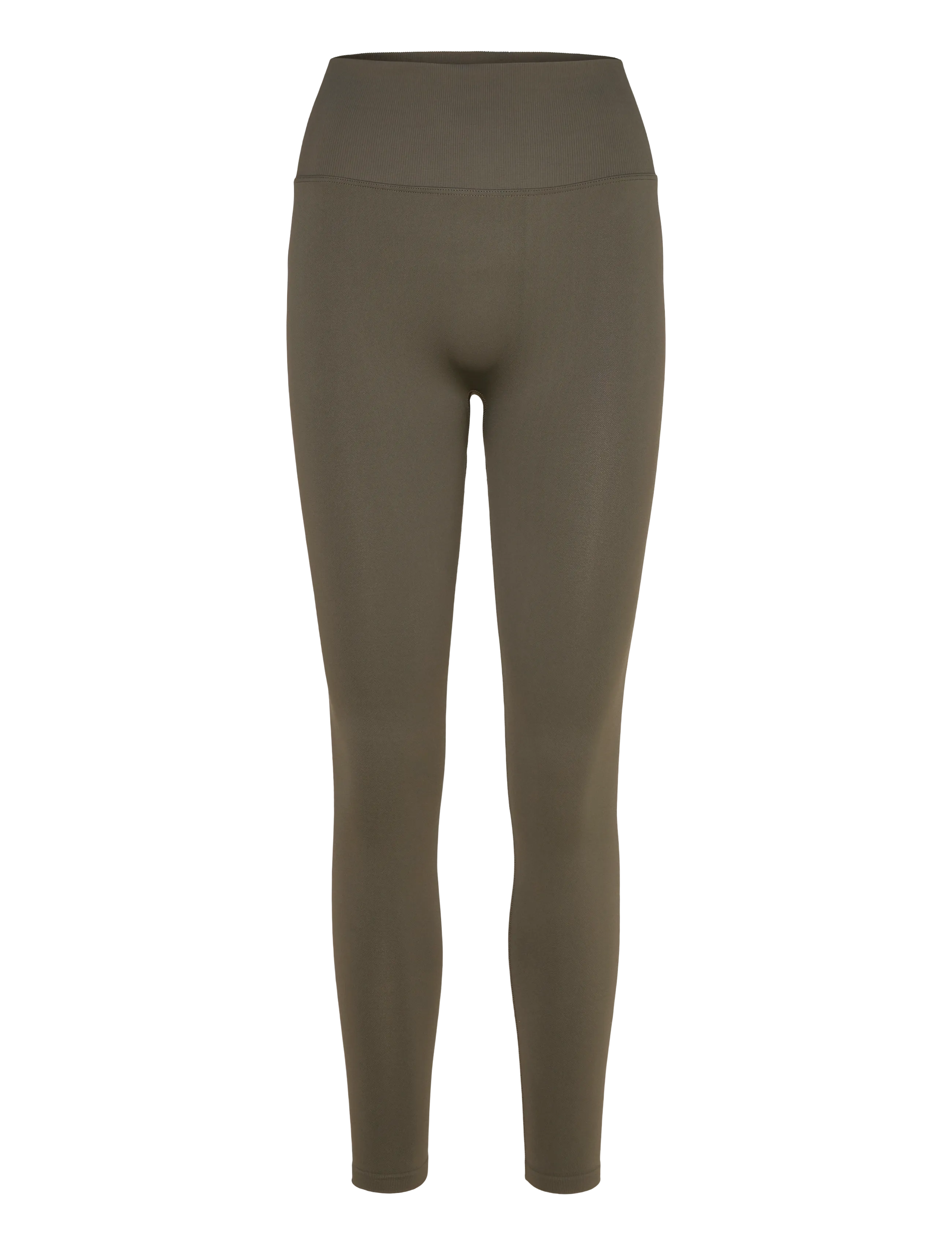 aim´n - Shape Seamless Tights - full längd - dark ivy - 1