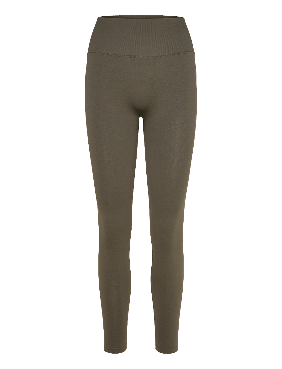 aim´n - Shape Seamless Tights - full längd - dark ivy - 1