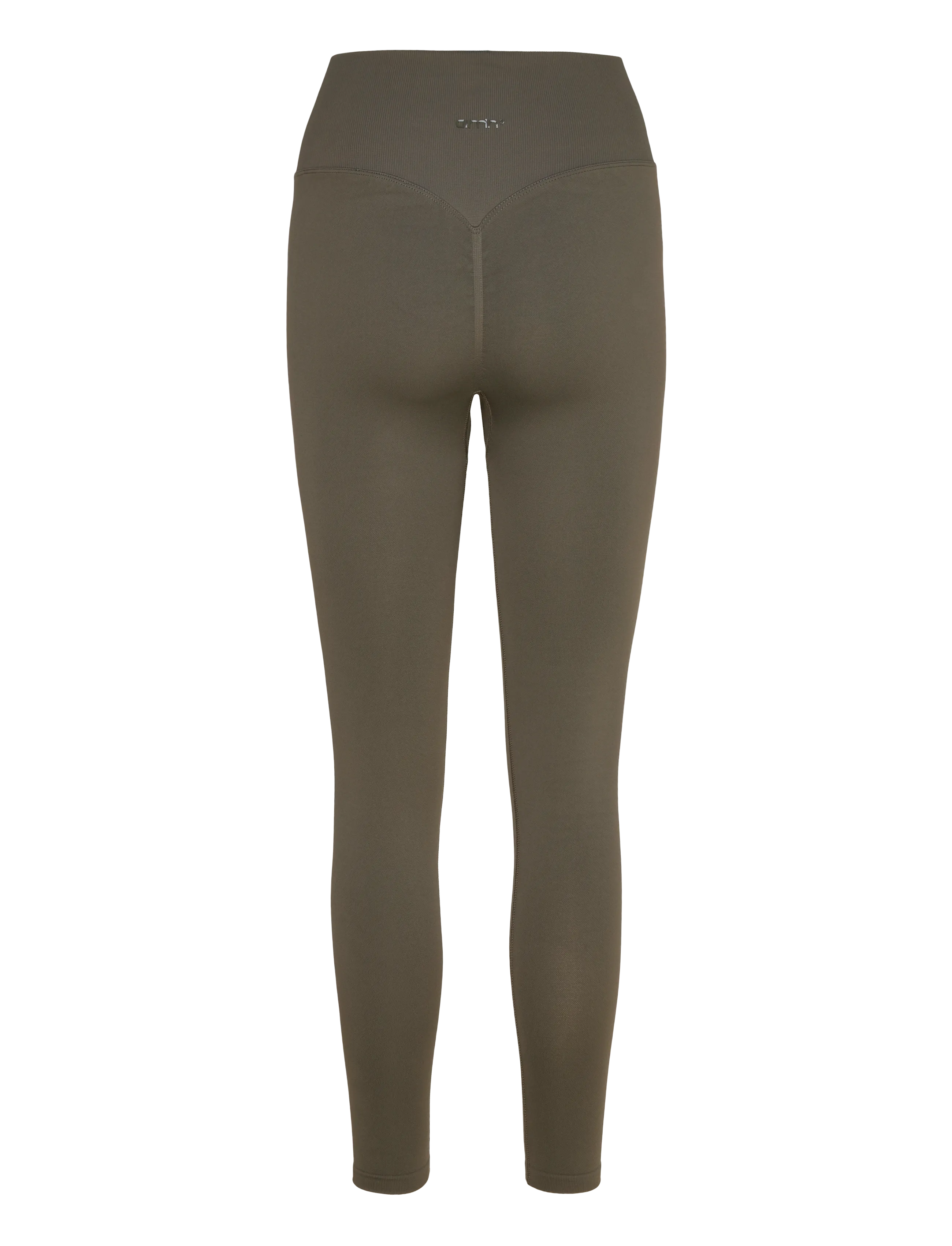 aim´n - Shape Seamless Tights - full längd - dark ivy - 2