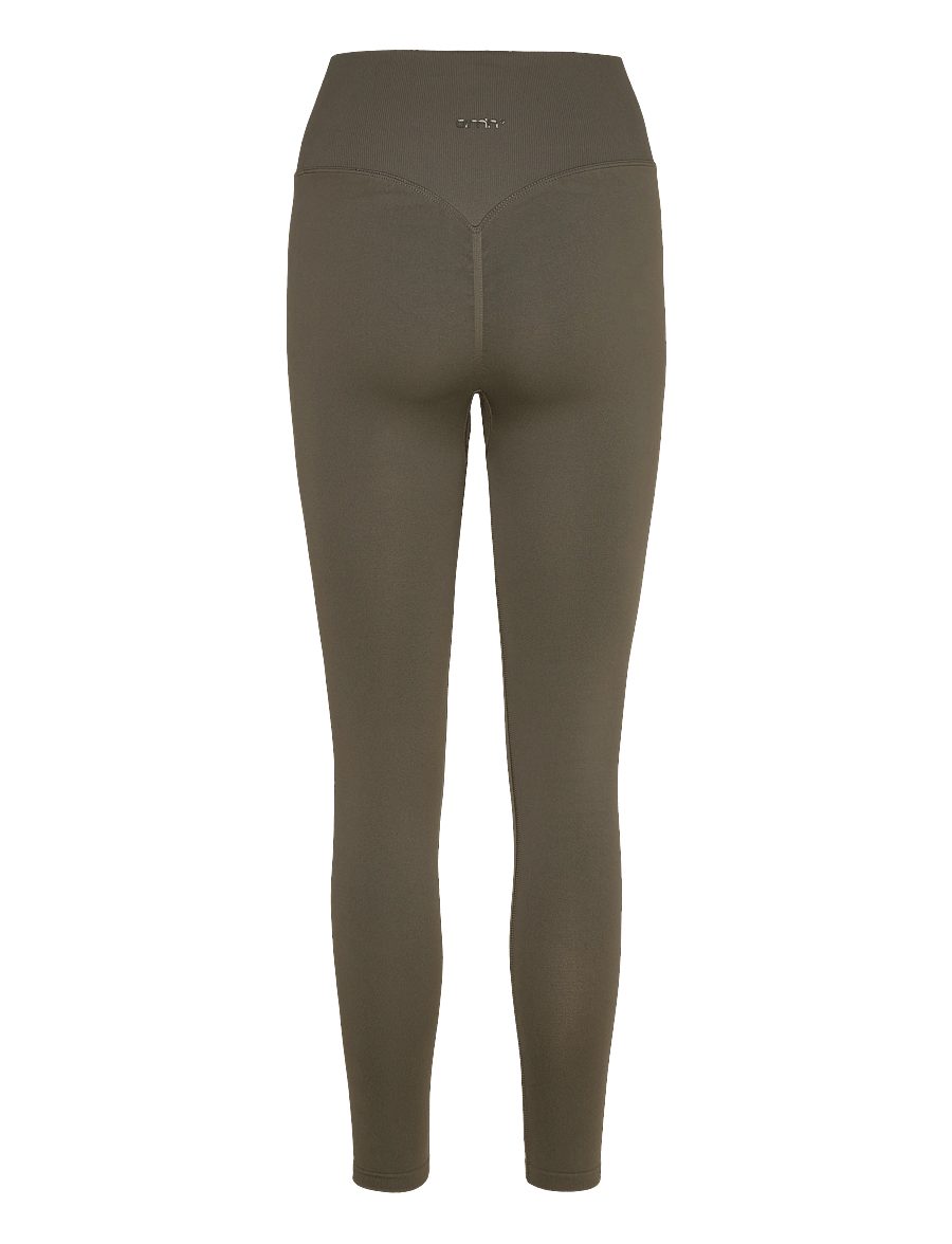 aim´n - Shape Seamless Tights - full längd - dark ivy - 2