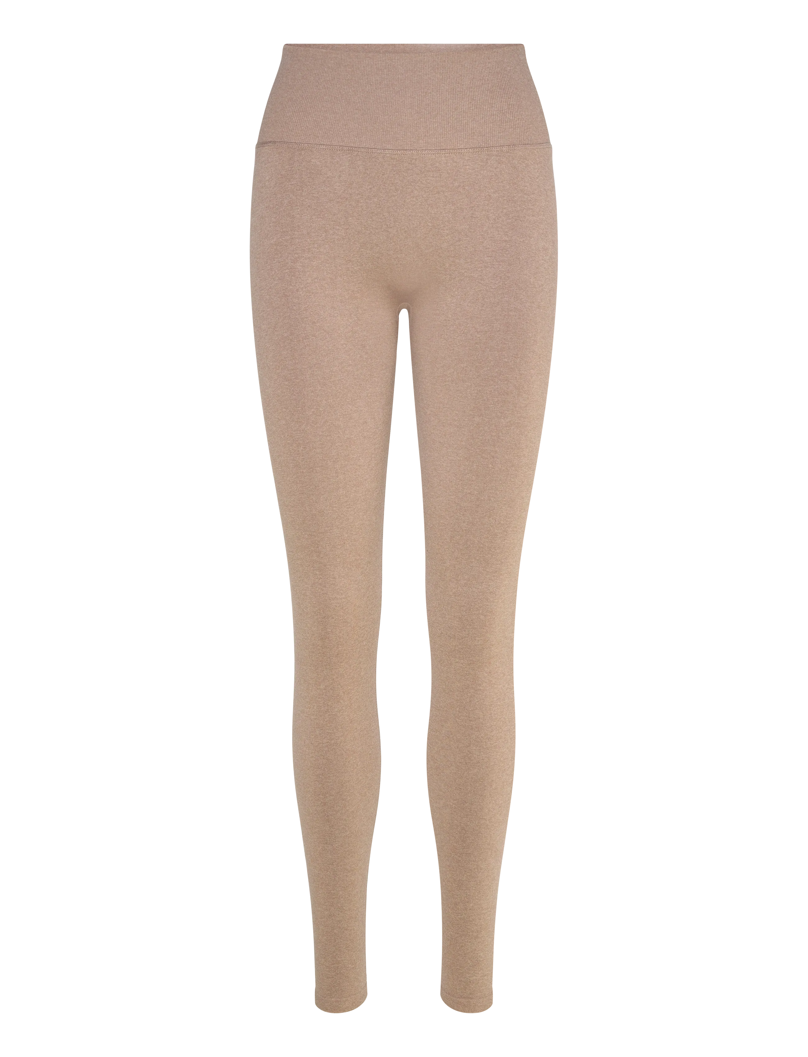 aim´n Shape Seamless Tights - Tights - ESPRESSO MELANGE / beige