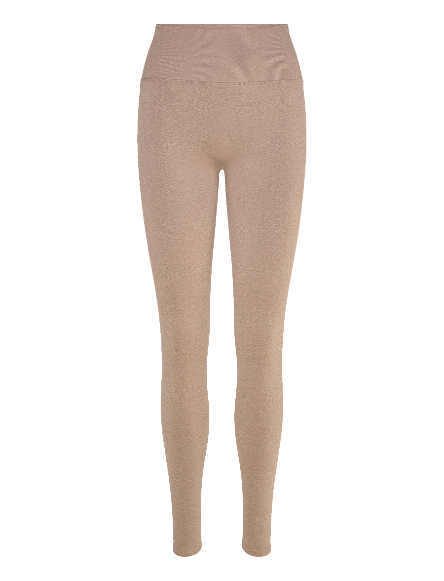 aim´n - Shape Seamless Tights - trainingstights - espresso melange - 1