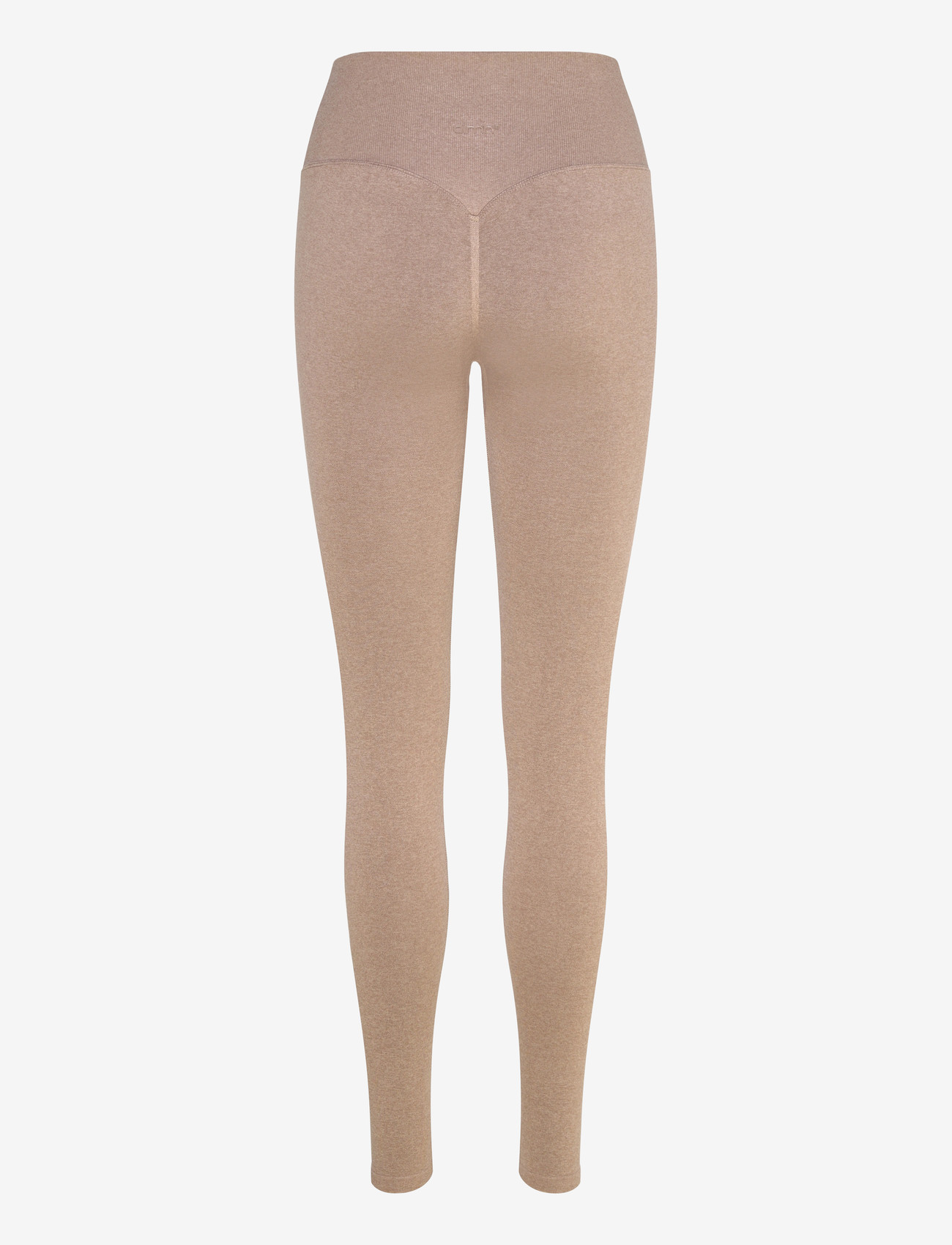 aim´n - Shape Seamless Tights - trainingstights - espresso melange - 2