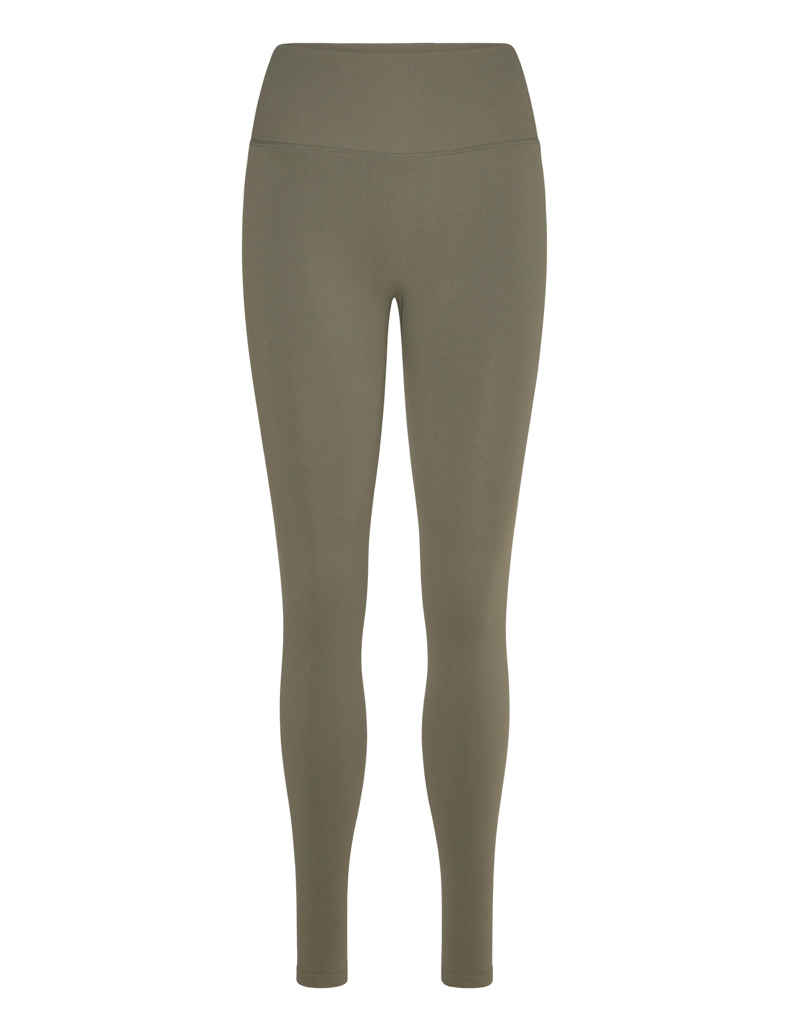 AIM ́N Shape Seamless Strumpfhose Khaki - L - Damen