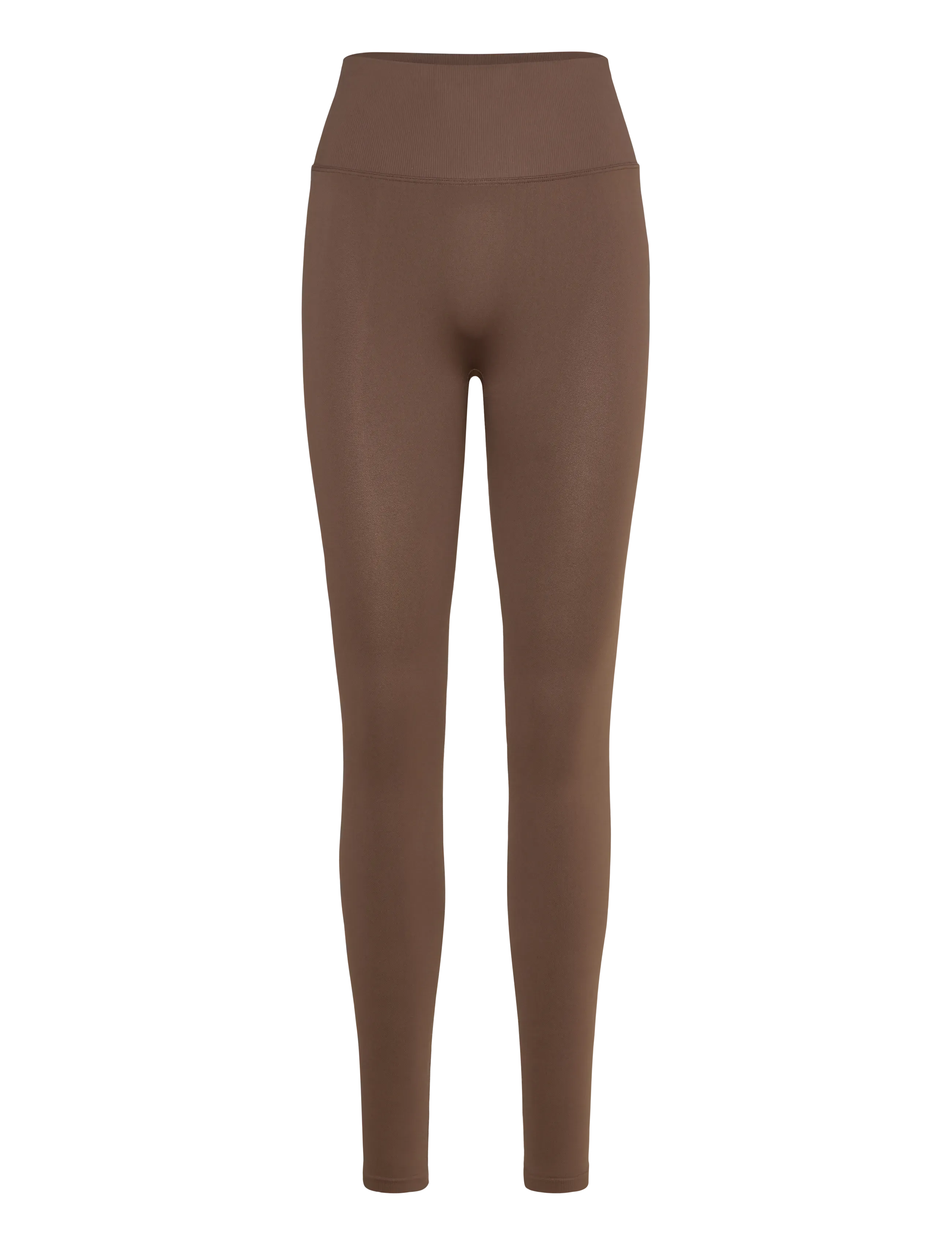 aim ́n Shape Seamless Tights, XL, Brown, Løbetræningstights > Sømløse Tights, Dame