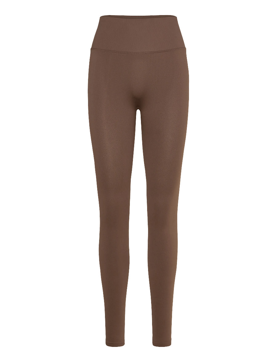 aim´n - Shape Seamless Tights - seamless tights - macchiato - 0