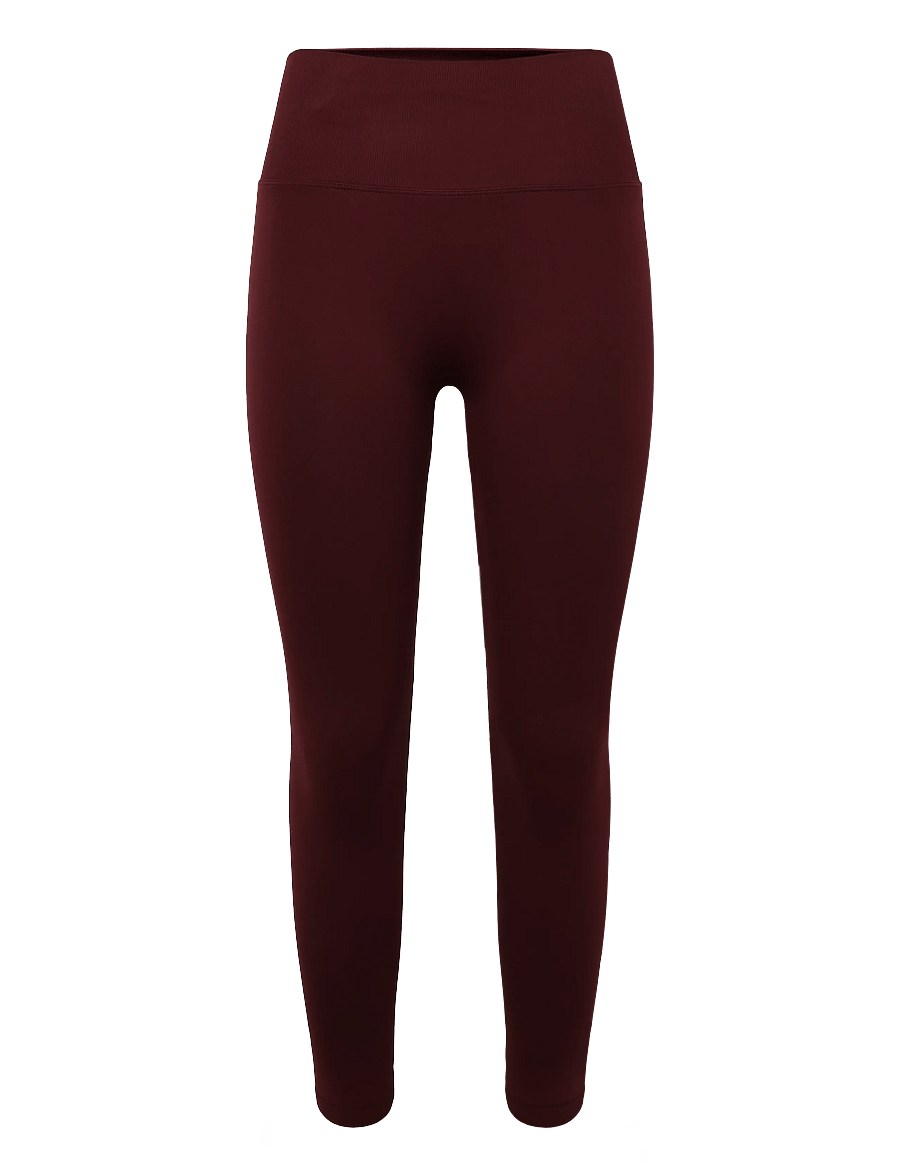 aim´n - Shape Seamless Tights - fuld længde - merlot - 1