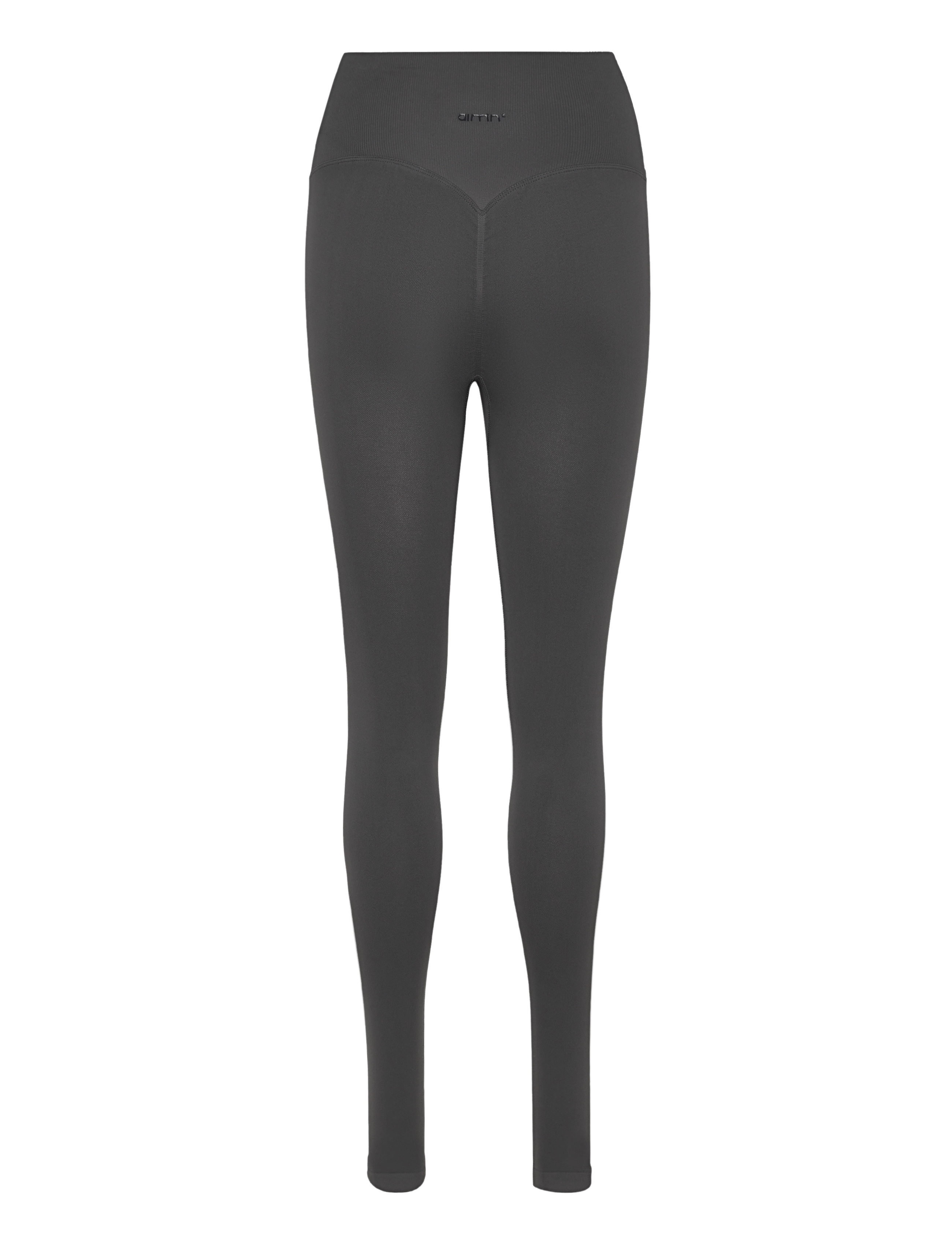 aim´n - Shape Seamless Tights - volle länge - shadow grey - 2