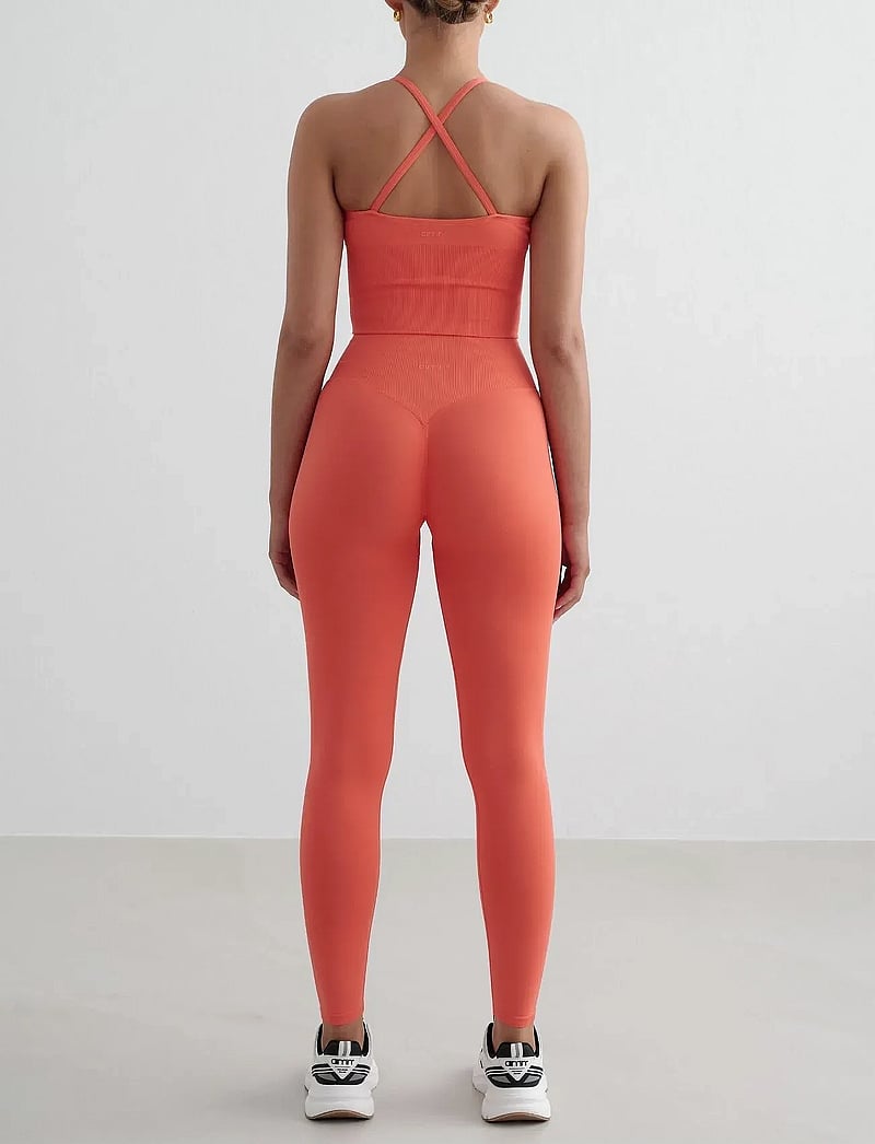 aim´n - Shape Seamless Tights - seamless tights - tangerine - 0