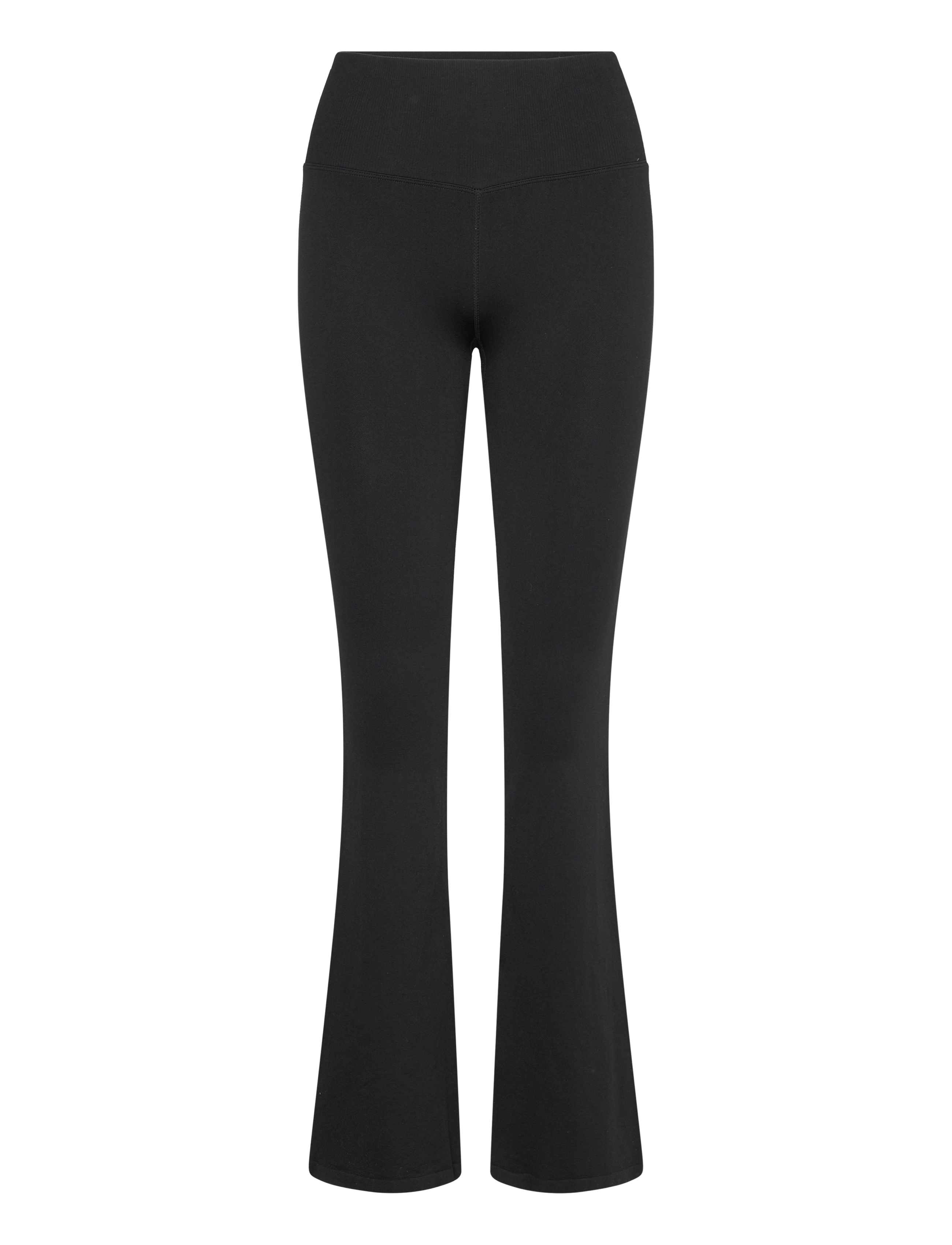 AIM ́N Shape Seamless Flare Strumpfhose Schwarz - L - Damen