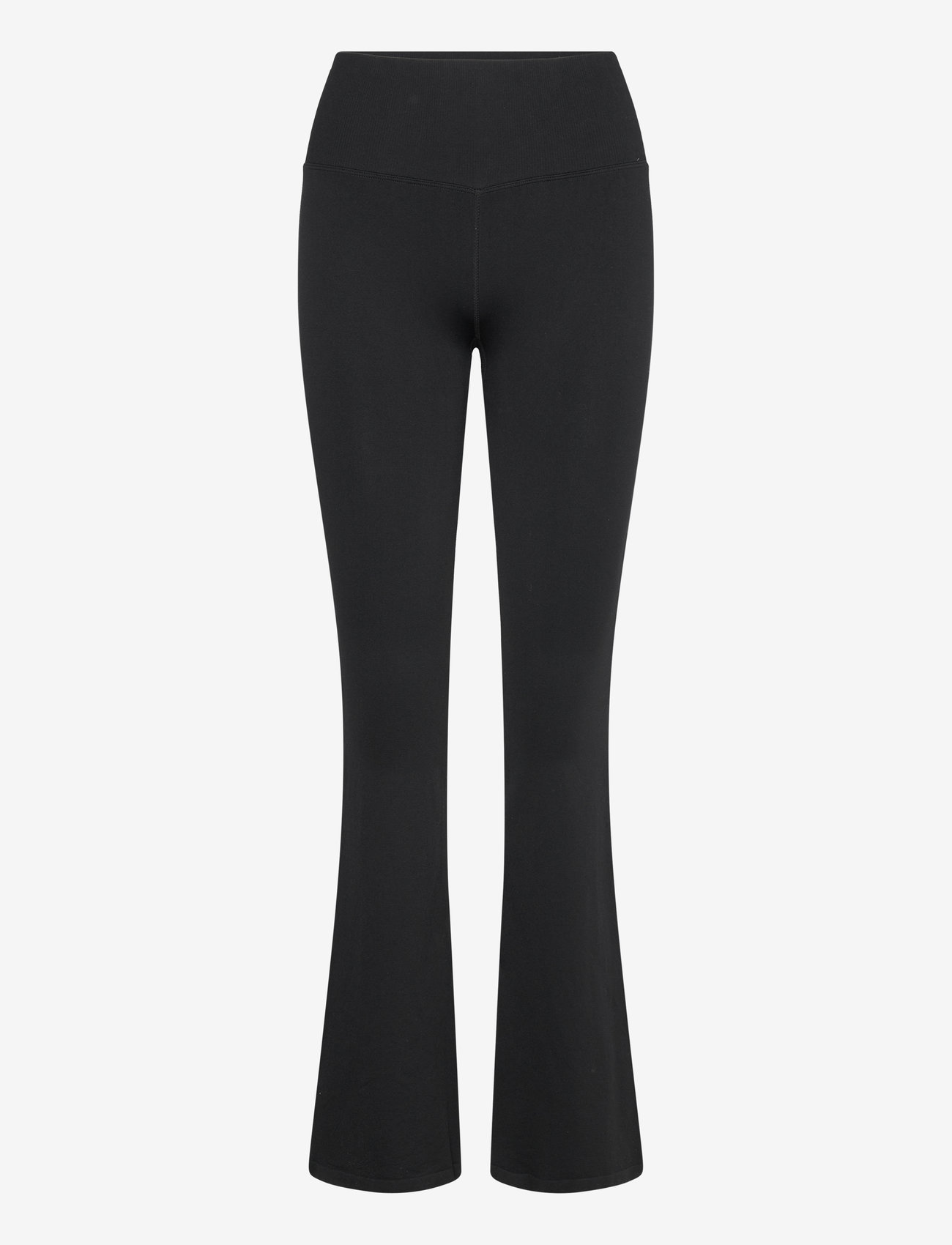 aim´n - Shape Seamless Flare Tights - seamless tights - black - 1
