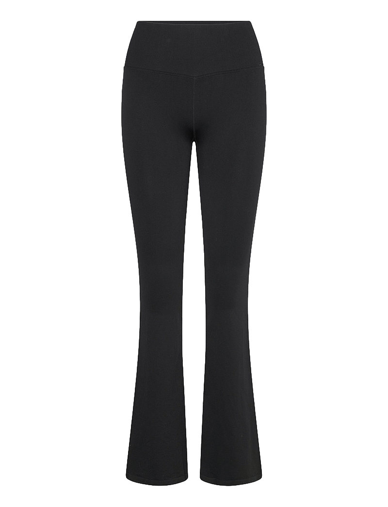 aim´n - Shape Seamless Flare Tights - seamless tights - black - 1