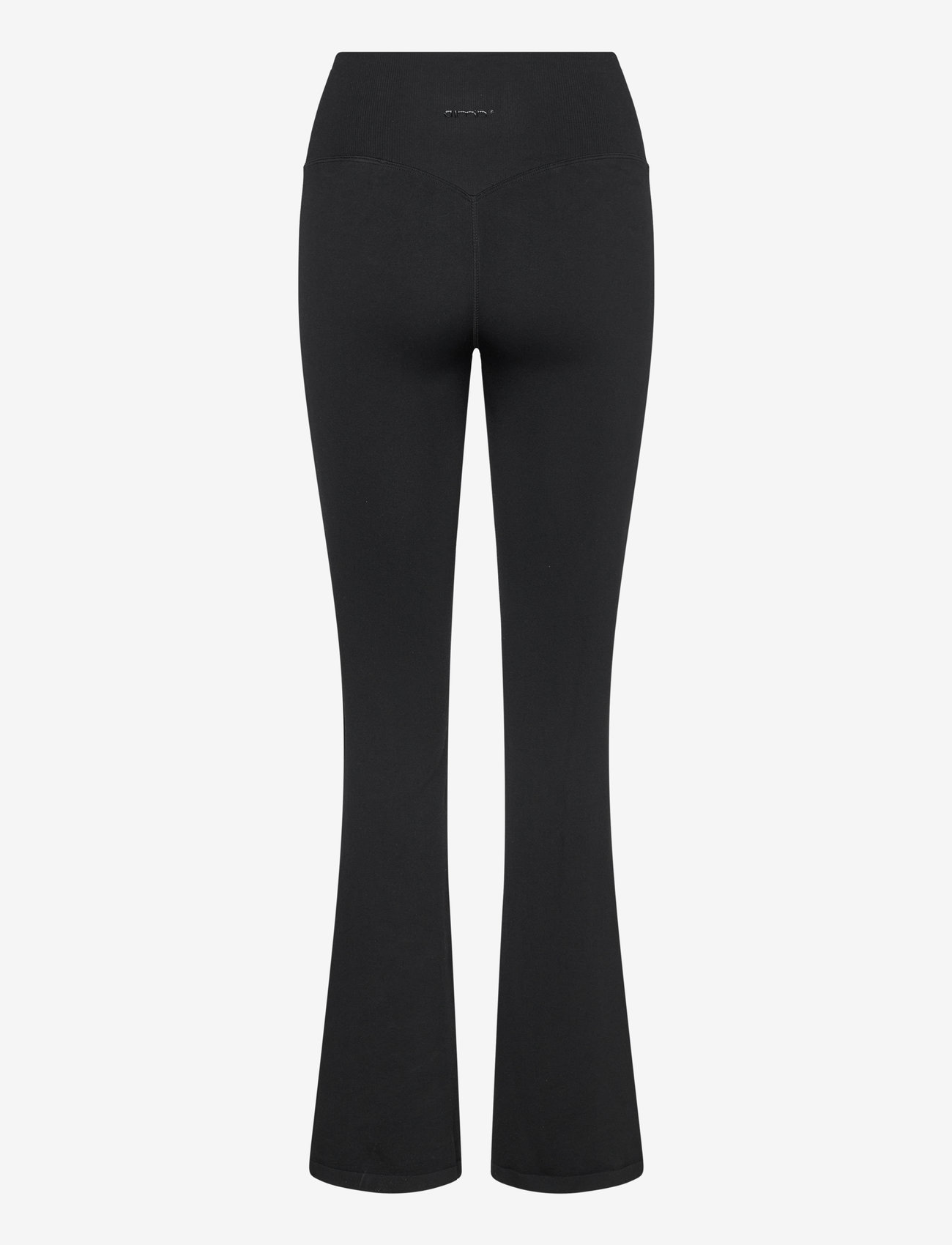 aim´n - Shape Seamless Flare Tights - seamless tights - black - 2