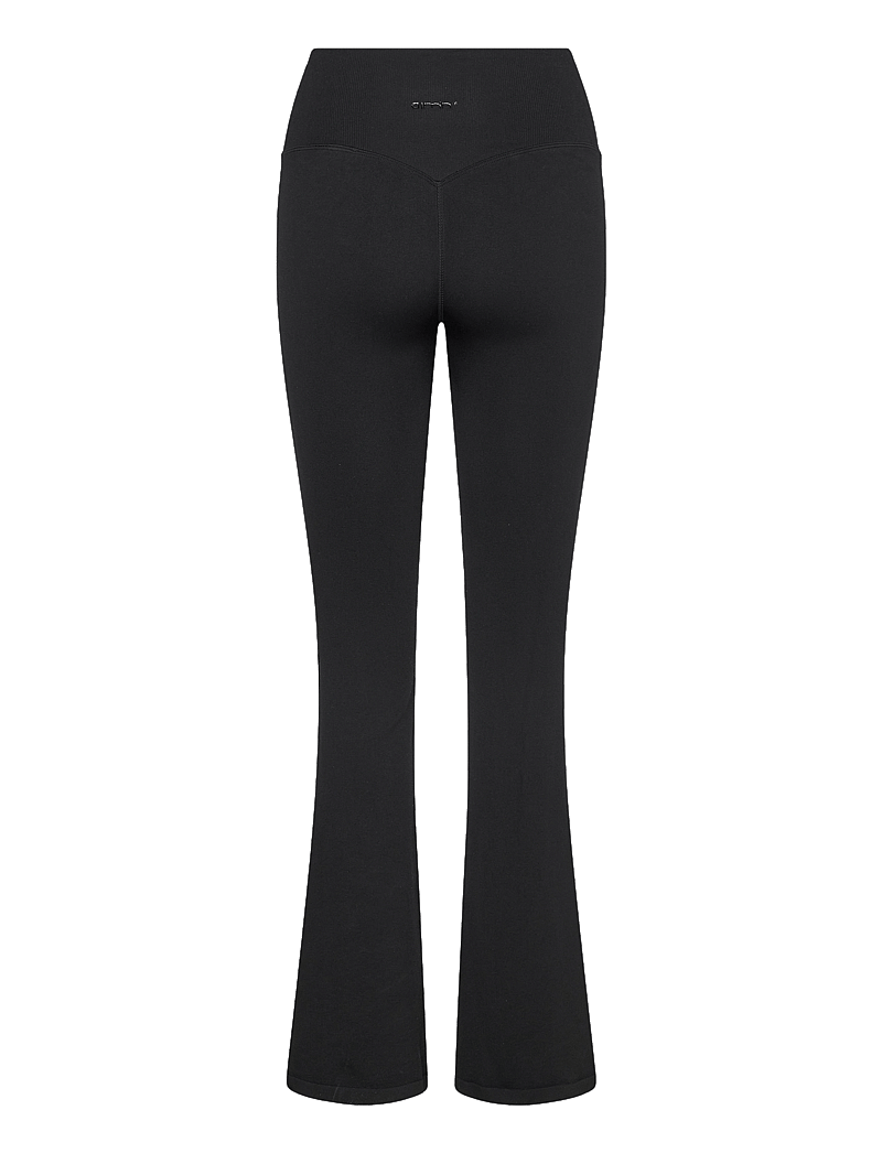 aim´n - Shape Seamless Flare Tights - seamless tights - black - 2