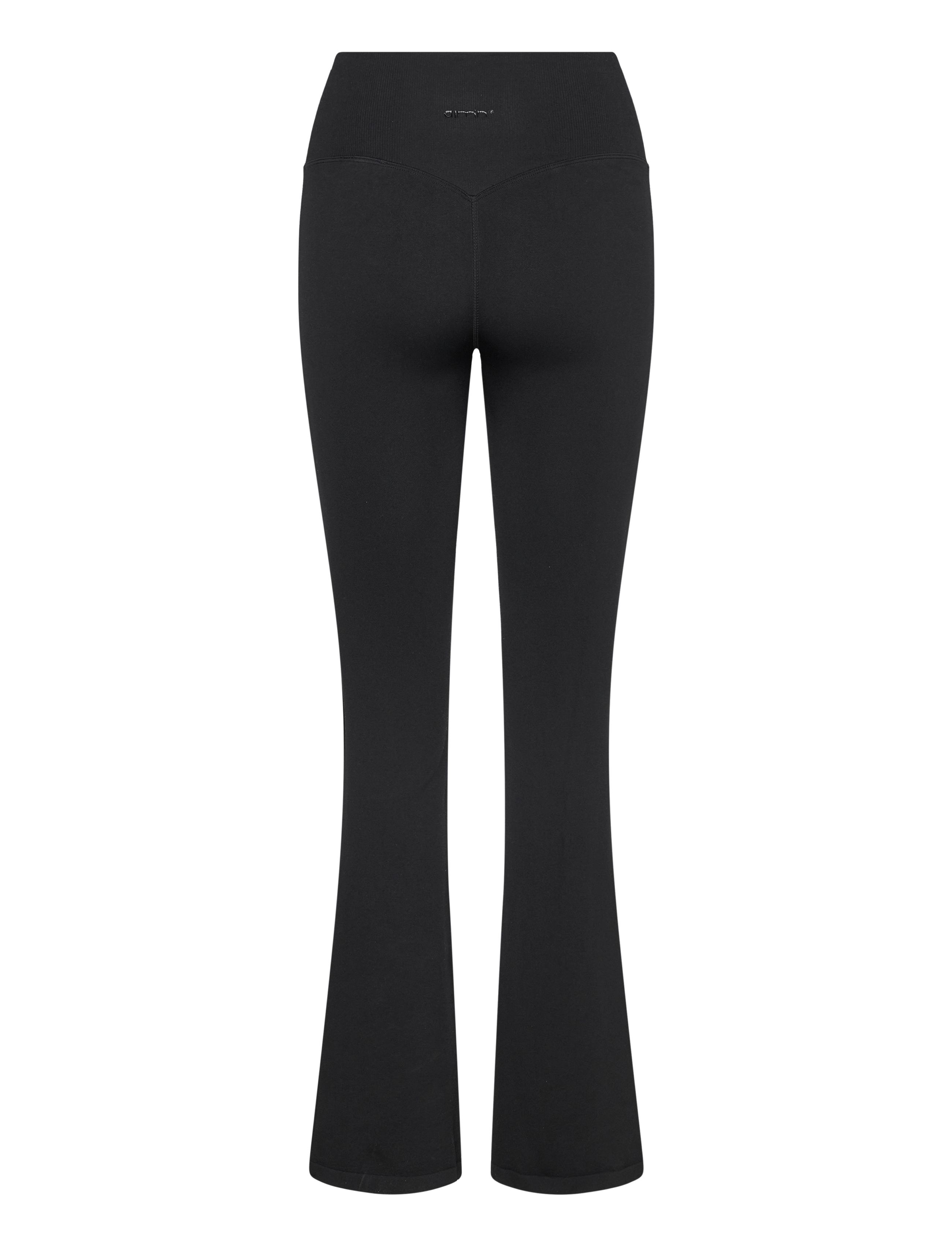 aim´n - Shape Seamless Flare Tights - training tights - black - 2