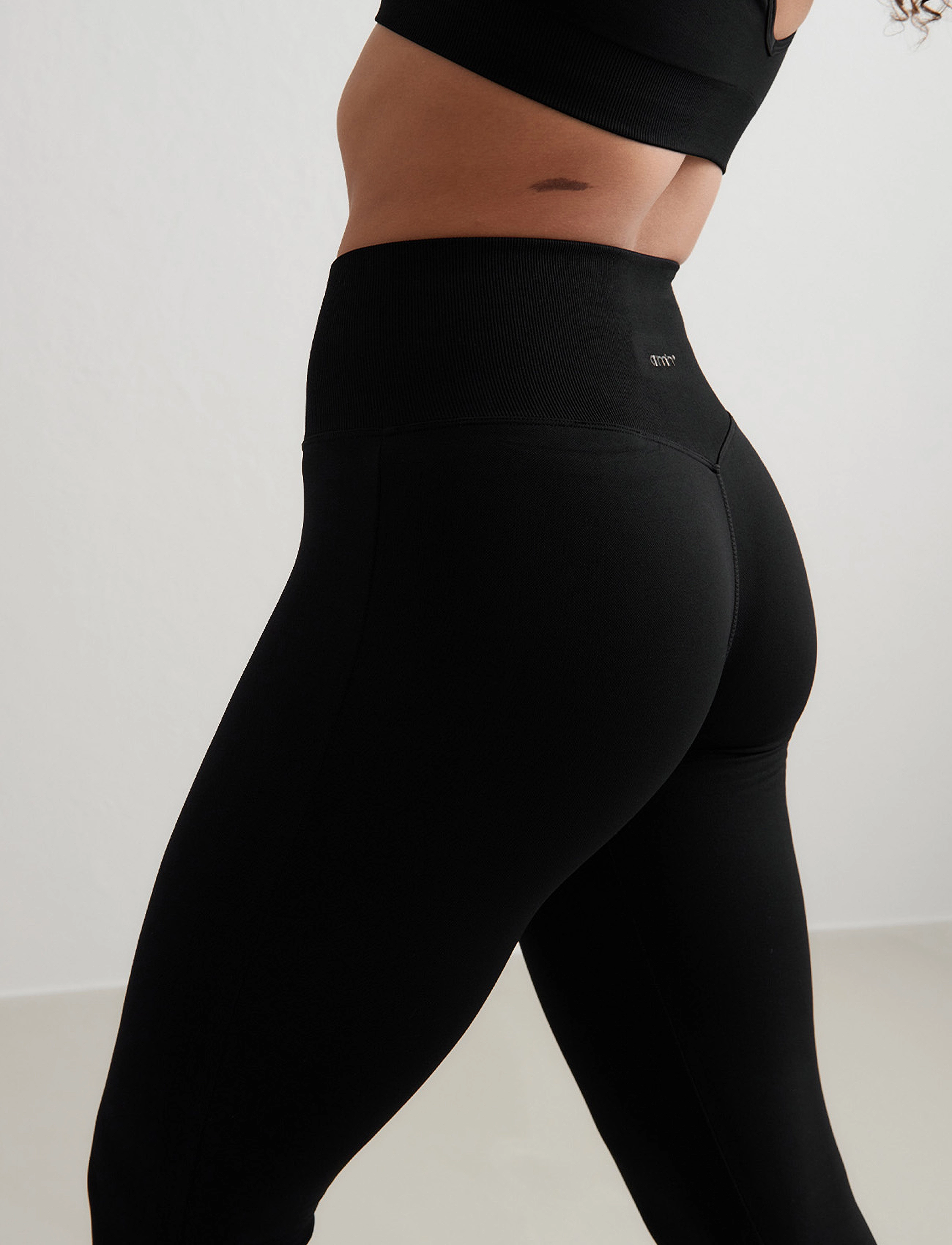 Aimn Shape Seamless Flare Tights dam – bild 5