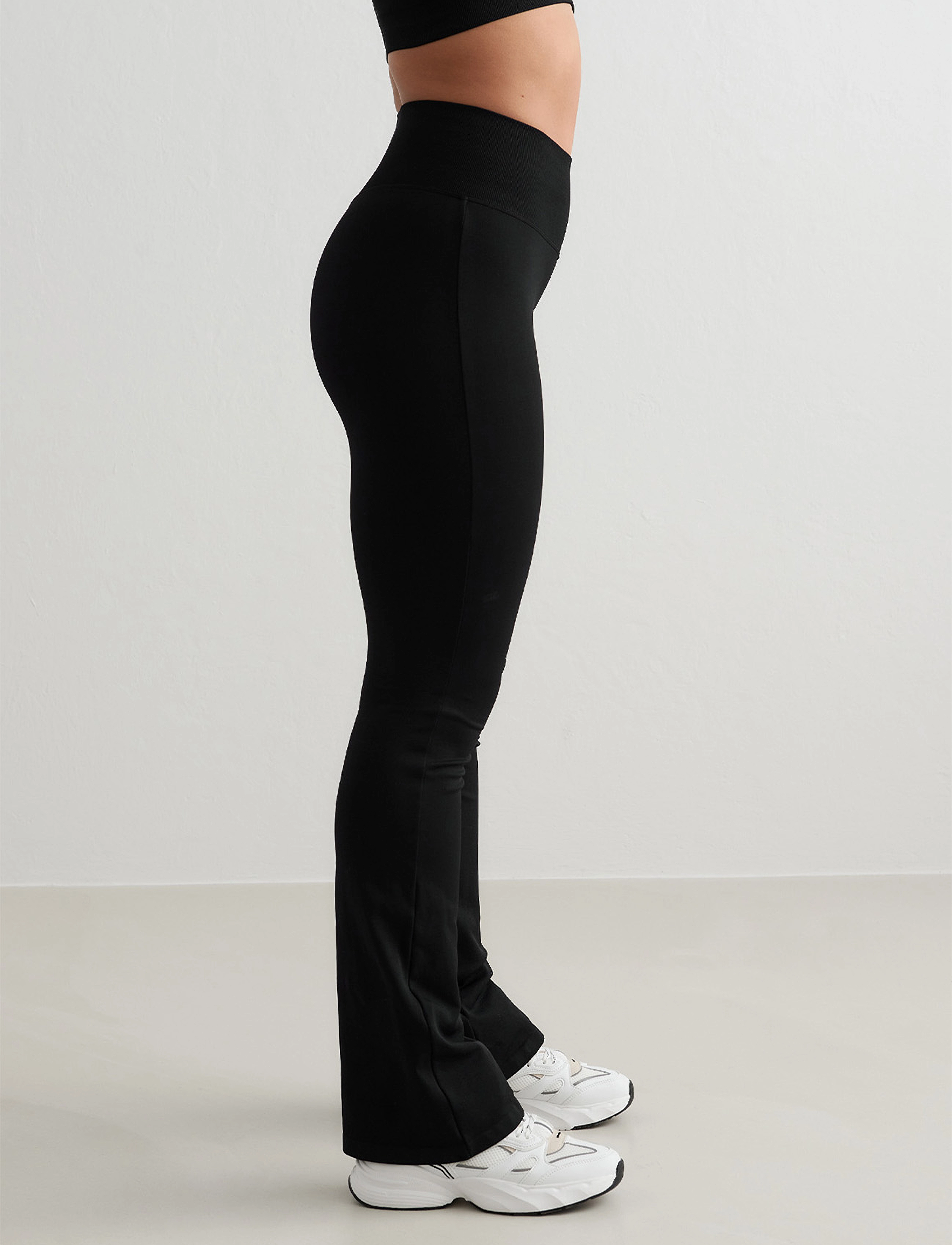 Aimn Shape Seamless Flare Tights dam – bild 6