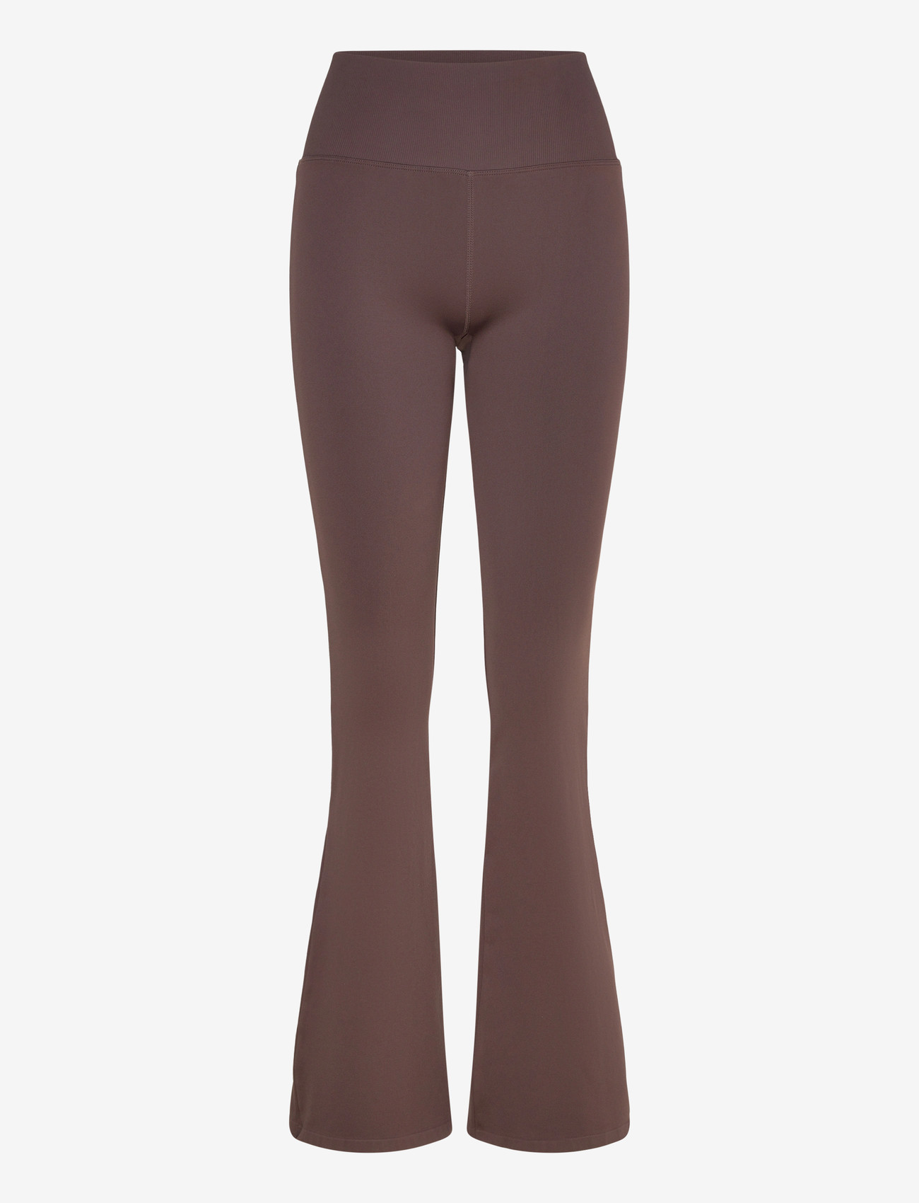 aim´n - Shape Seamless Flare Tights - trainingstights - chocolate - 1
