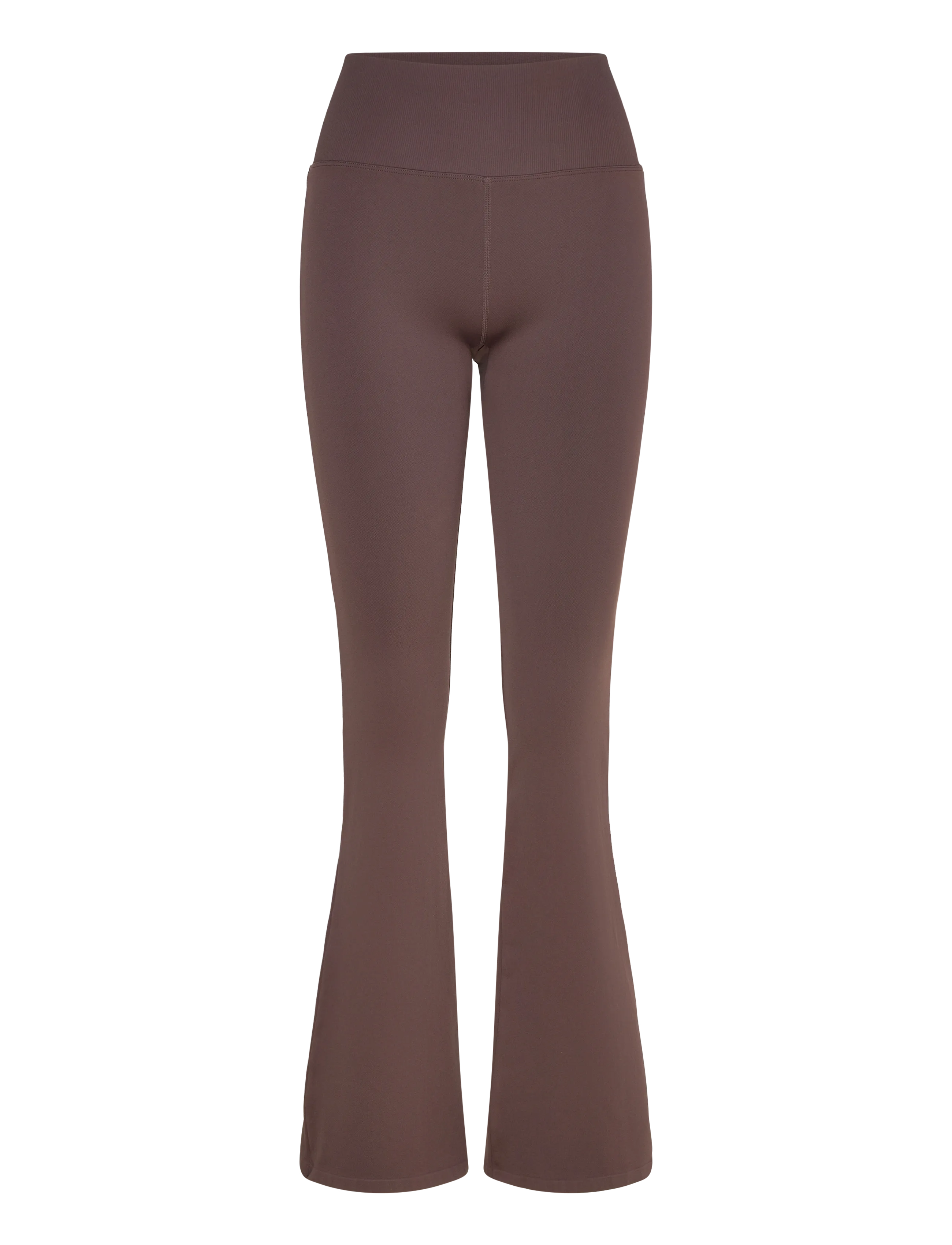 aim´n Shape Seamless Flare Tights - Tights - CHOCOLATE / brown