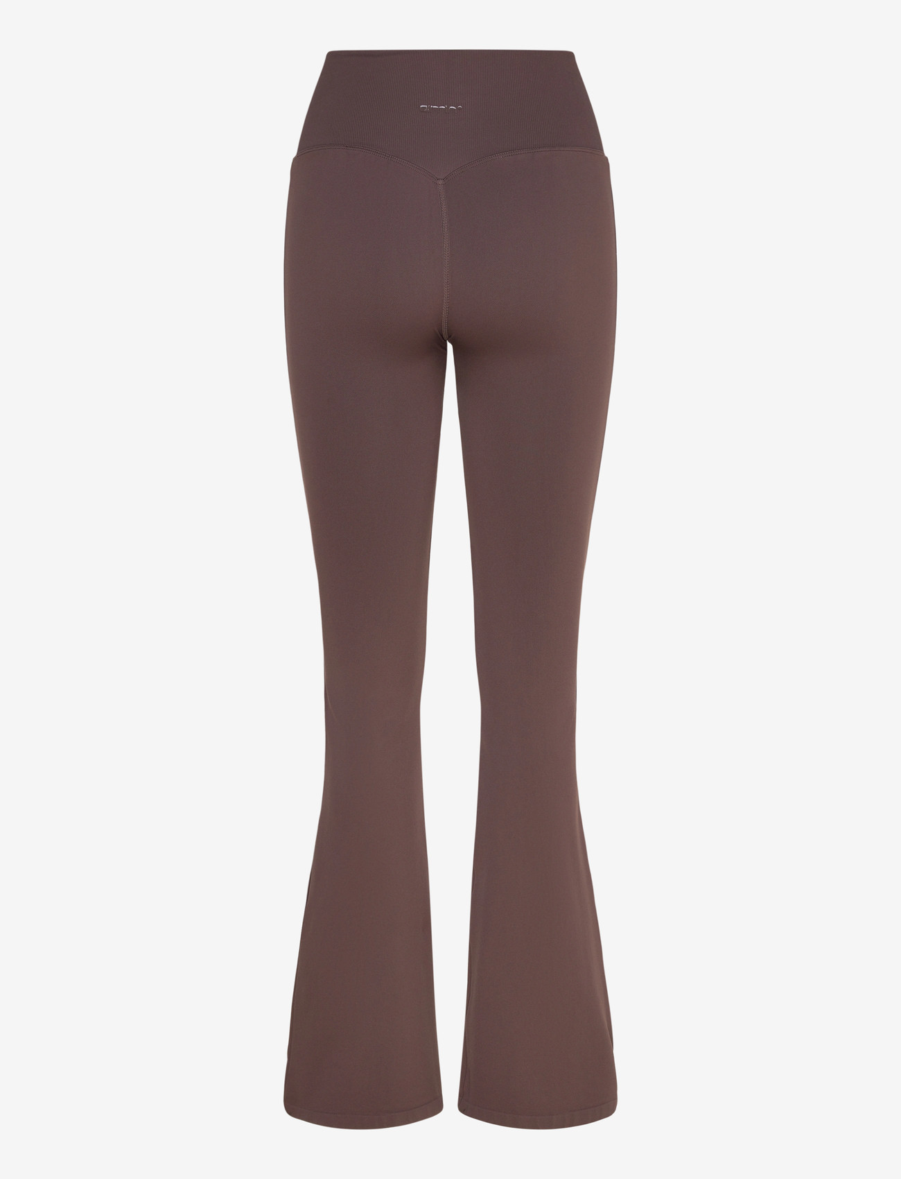aim´n - Shape Seamless Flare Tights - trainingstights - chocolate - 2