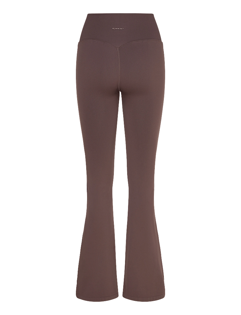 aim´n - Shape Seamless Flare Tights - trainingstights - chocolate - 2