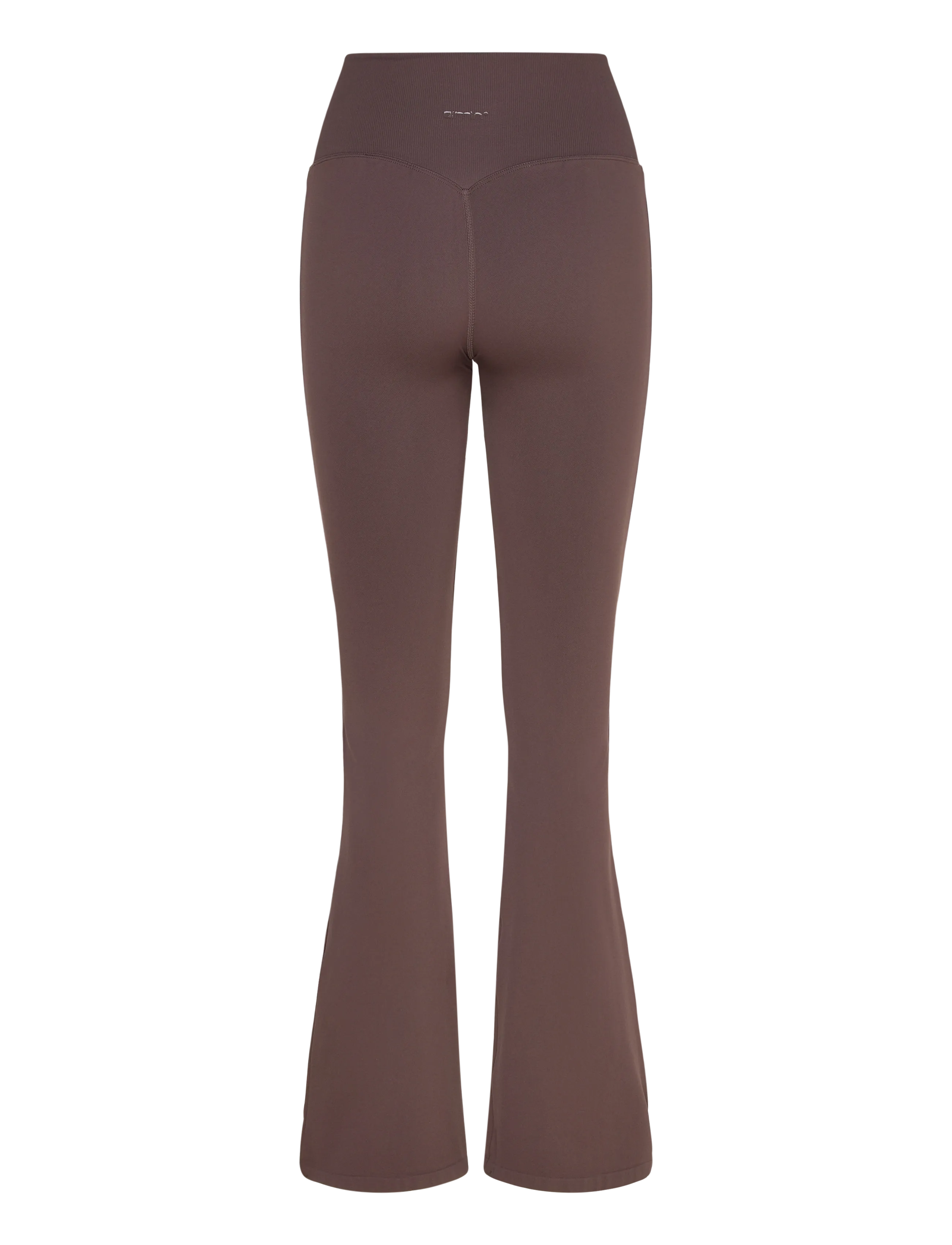 aim´n - Shape Seamless Flare Tights - tights - chocolate - 2