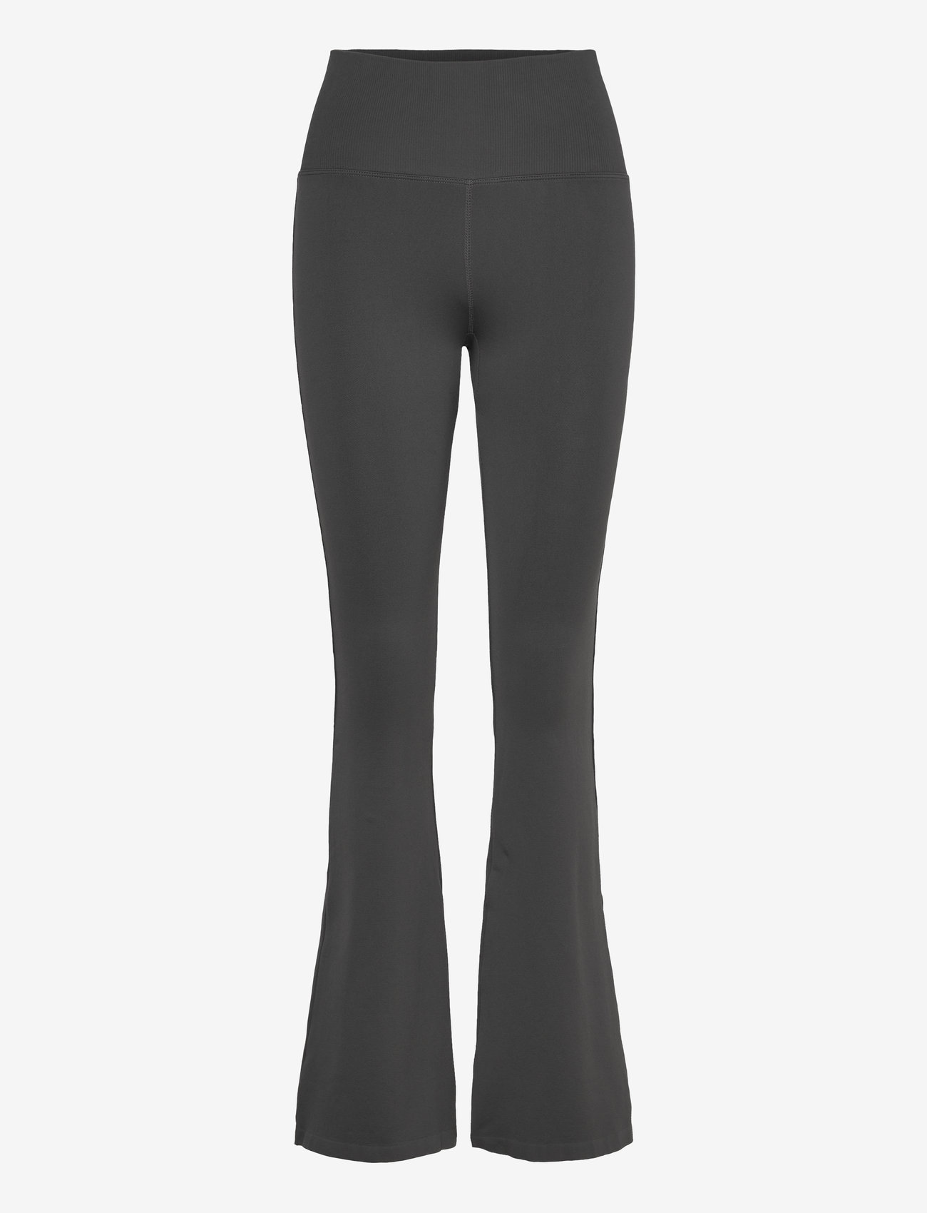 aim´n - Shape Seamless Flare Tights - seamless tights - shadow grey - 1