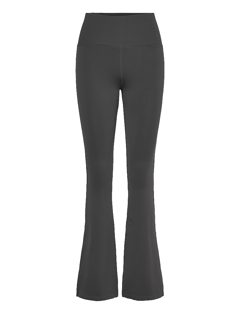 aim´n - Shape Seamless Flare Tights - treenitrikoot - shadow grey - 1