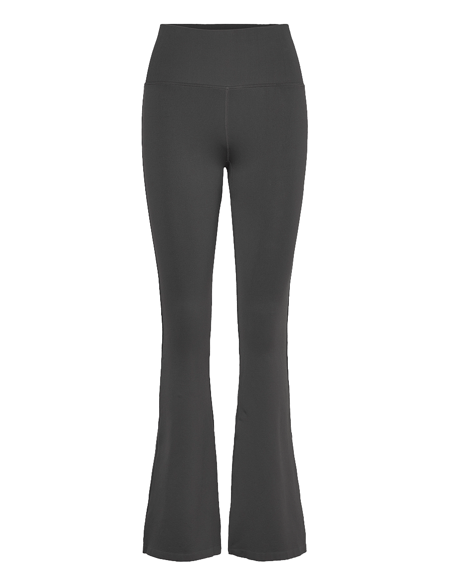 aim´n - Shape Seamless Flare Tights - full längd - shadow grey - 1