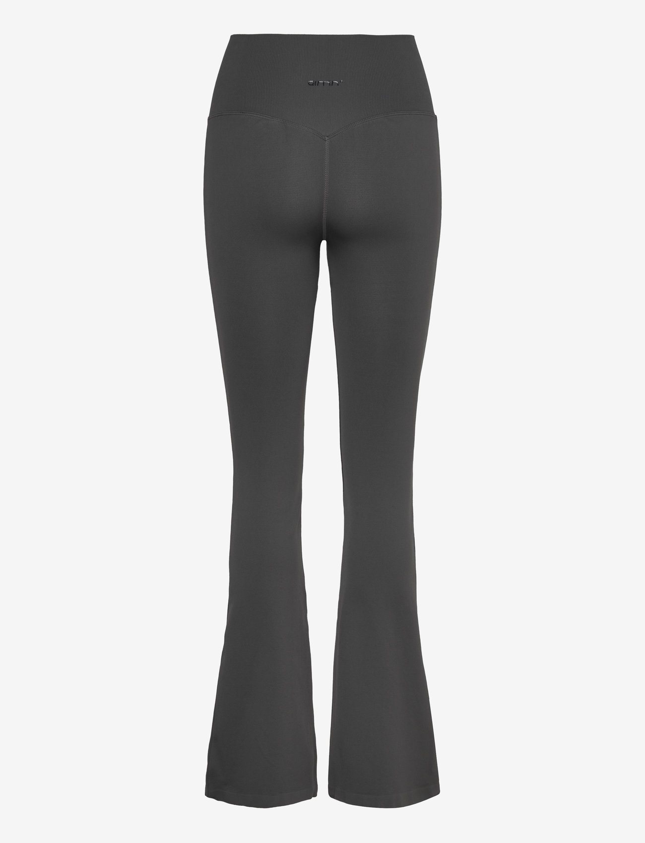 aim´n - Shape Seamless Flare Tights - seamless tights - shadow grey - 2