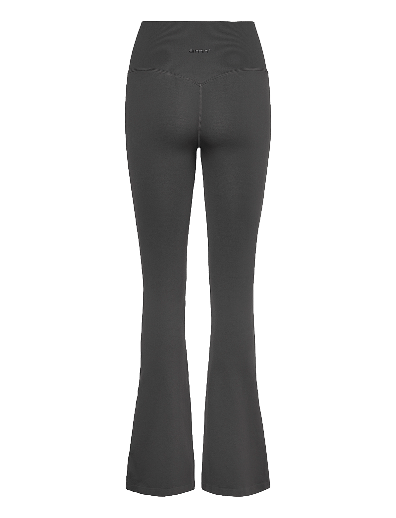 aim´n - Shape Seamless Flare Tights - treenitrikoot - shadow grey - 2