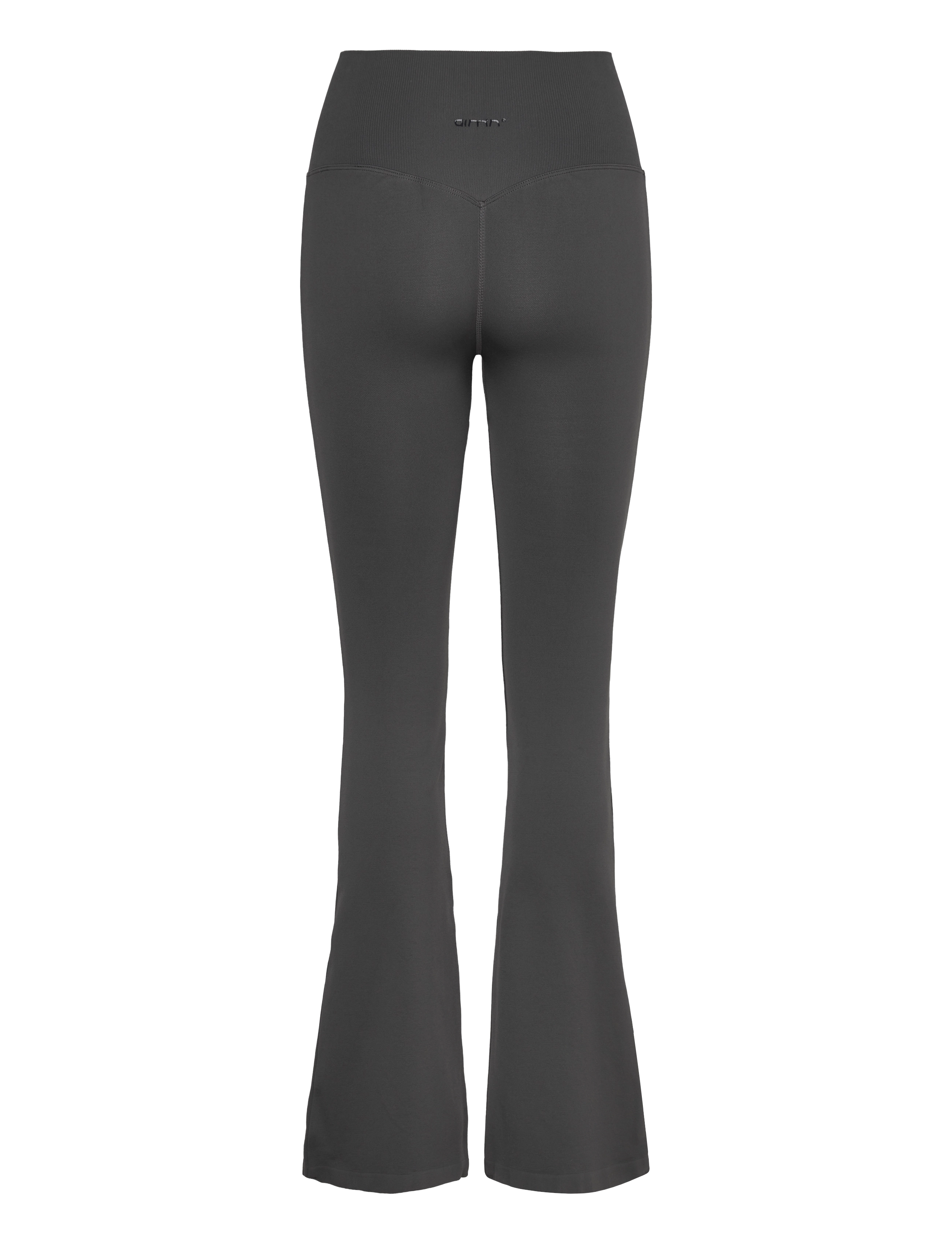 aim´n - Shape Seamless Flare Tights - training tights - shadow grey - 2