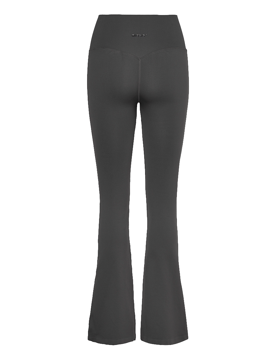 aim´n - Shape Seamless Flare Tights - full längd - shadow grey - 2