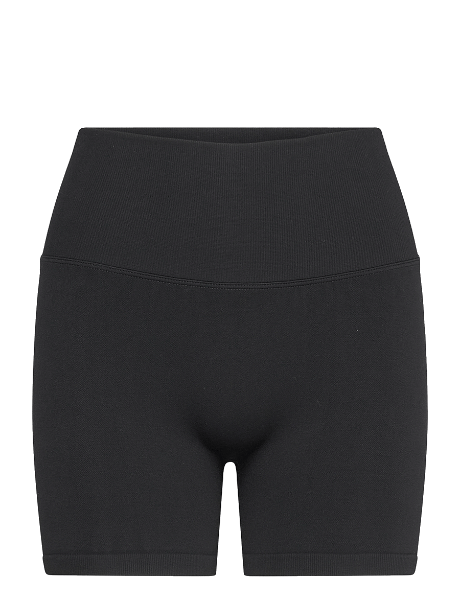 aim´n - Shape Seamless Hotpants - 1/2 länge - black - 1