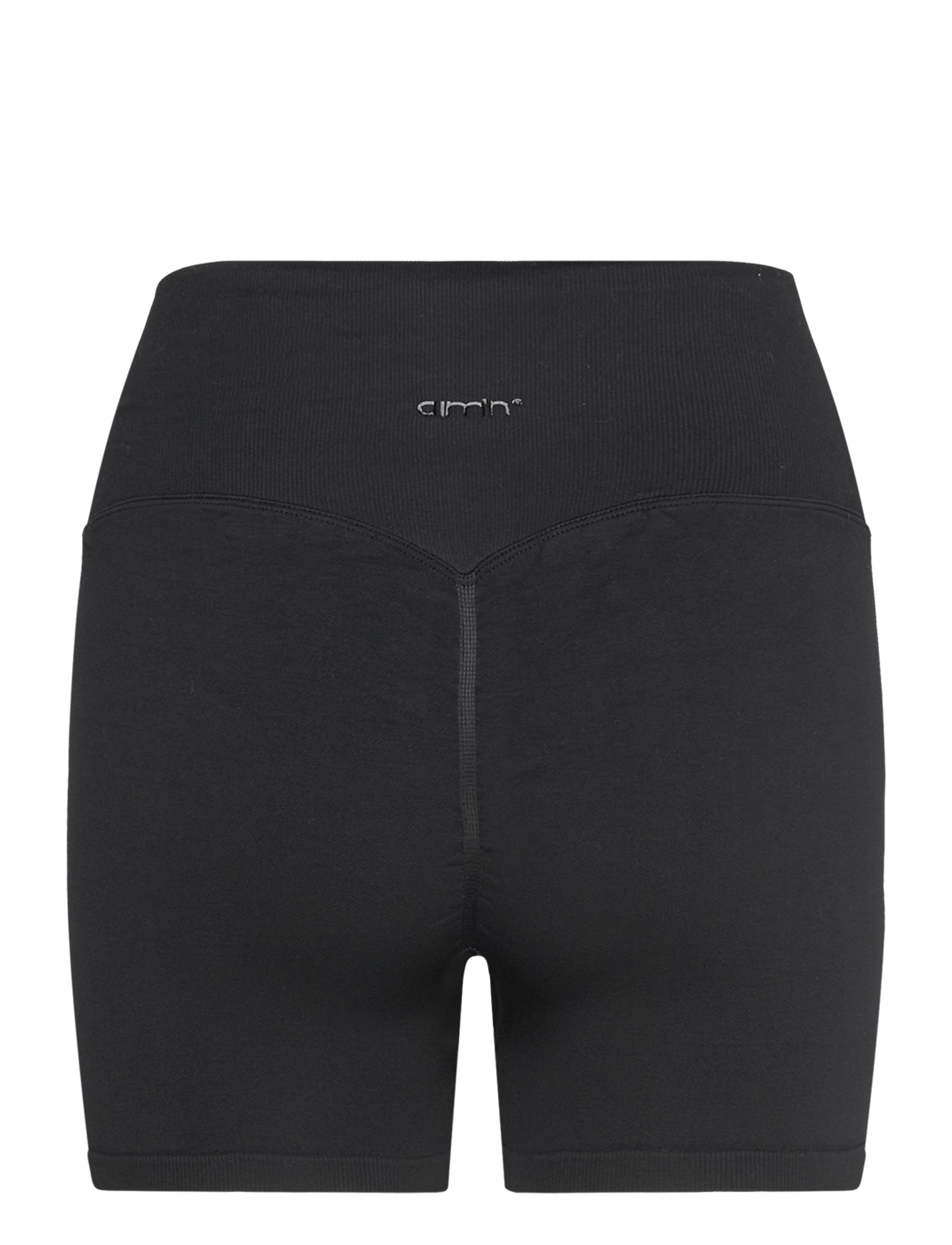 aim´n - Shape Seamless Hotpants - 1/2 lengde - black - 2