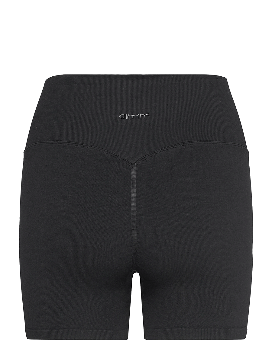 aim´n - Shape Seamless Hotpants - 1/2 länge - black - 2