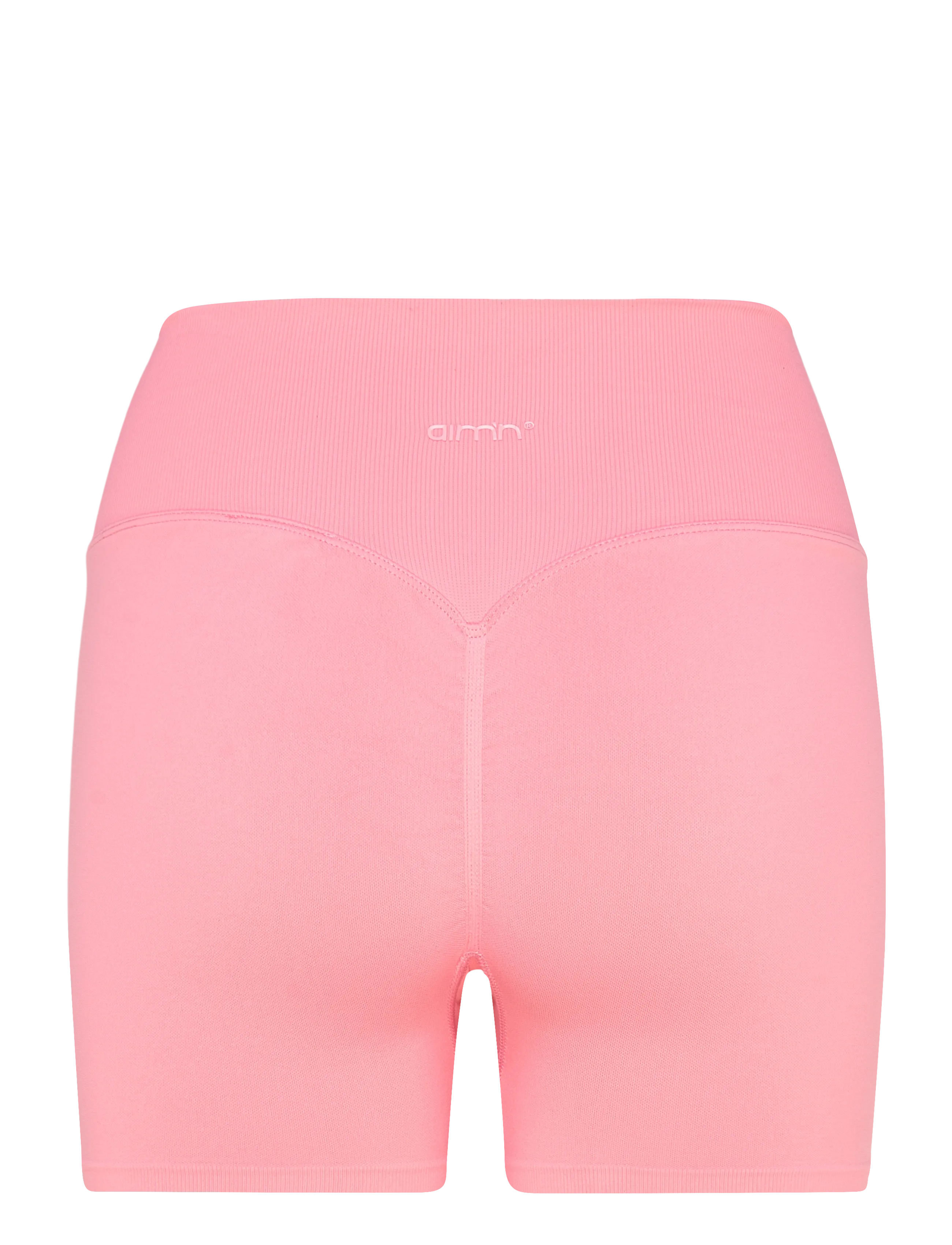 aim´n - Shape Seamless Hotpants - trainingstights - blush - 2