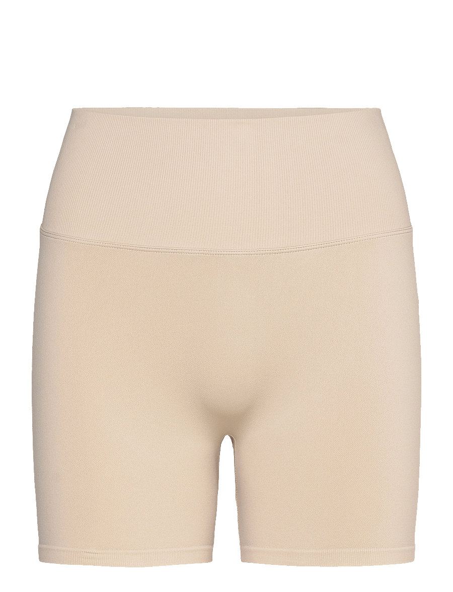 aim´n - Shape Seamless Hotpants - sportinės tamprės - clay - 1
