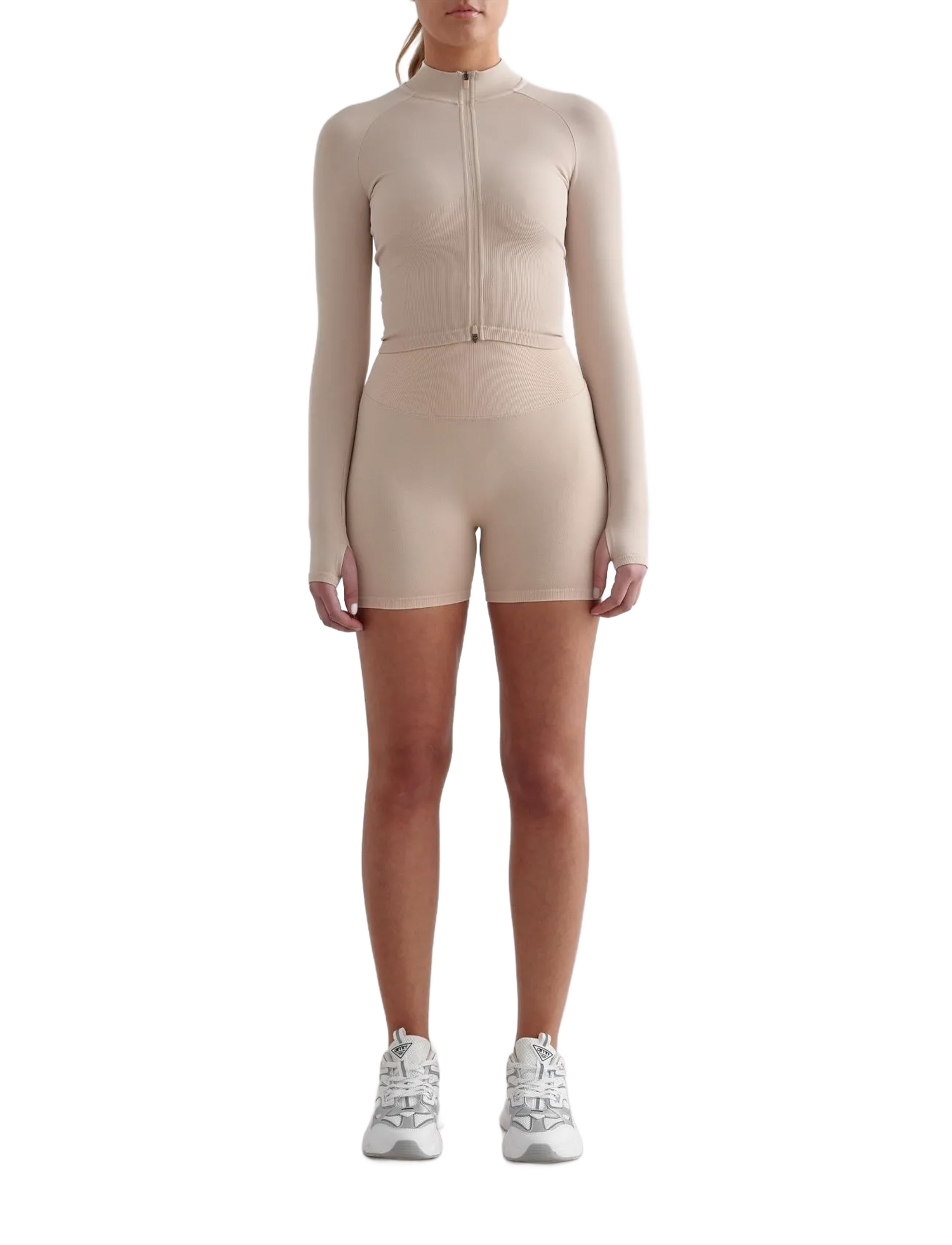 aim ́n Shape Seamless Hotpants, XS, Shorts, Beige - Cycling Frauen
