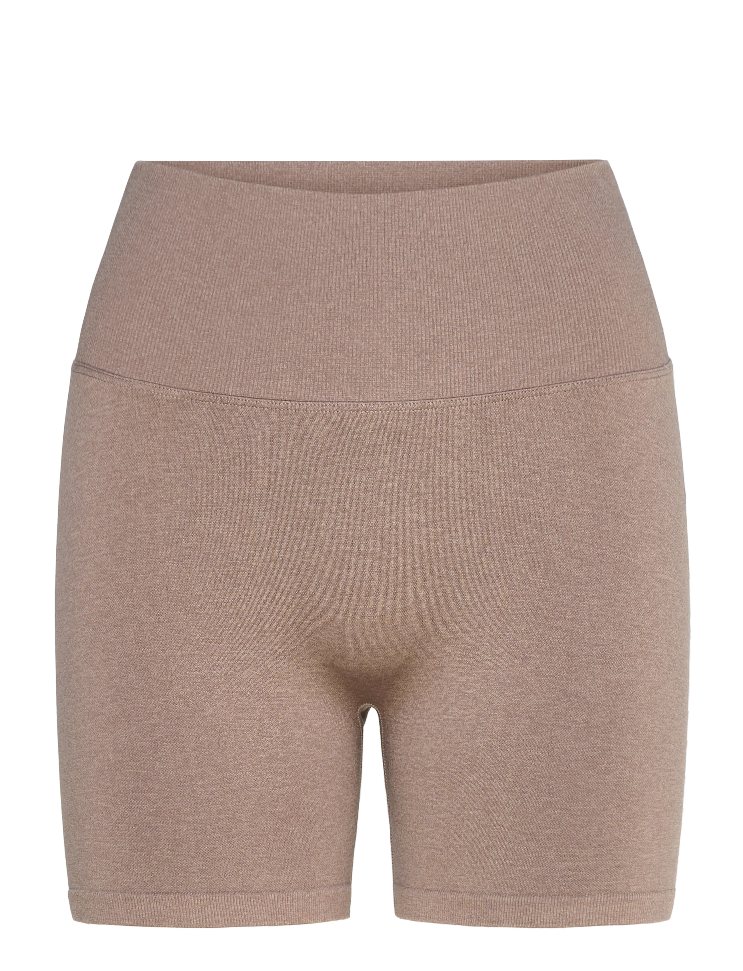aim´n Shape Seamless Hotpants - Apģērbi - ESPRESSO MELANGE / beige