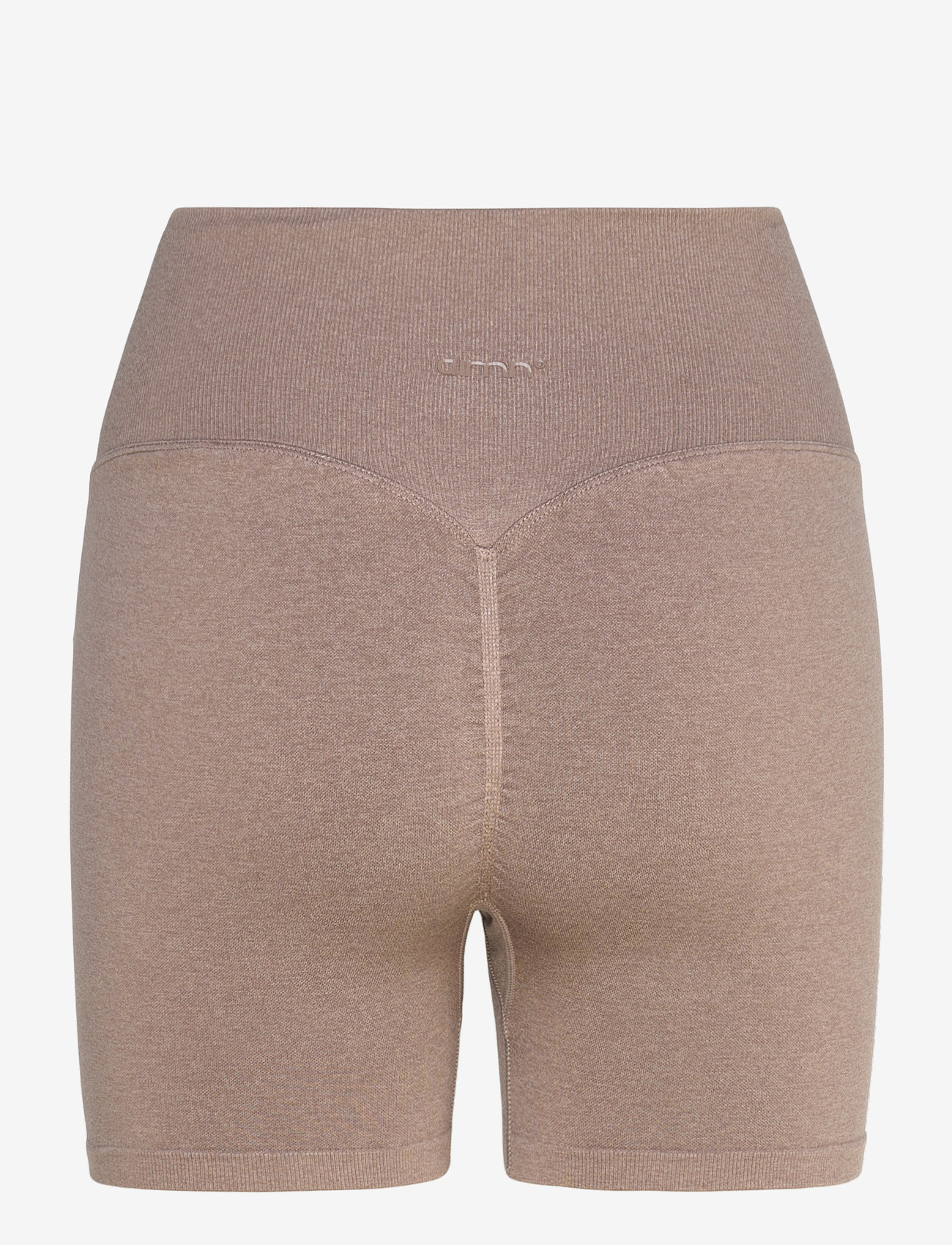 aim´n - Shape Seamless Hotpants - 1/2 længde - espresso melange - 2