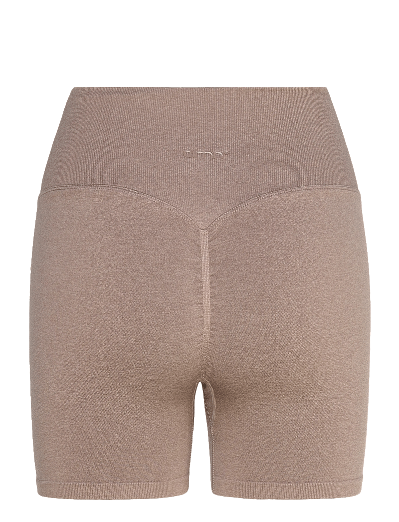 aim´n - Shape Seamless Hotpants - 1/2 længde - espresso melange - 2