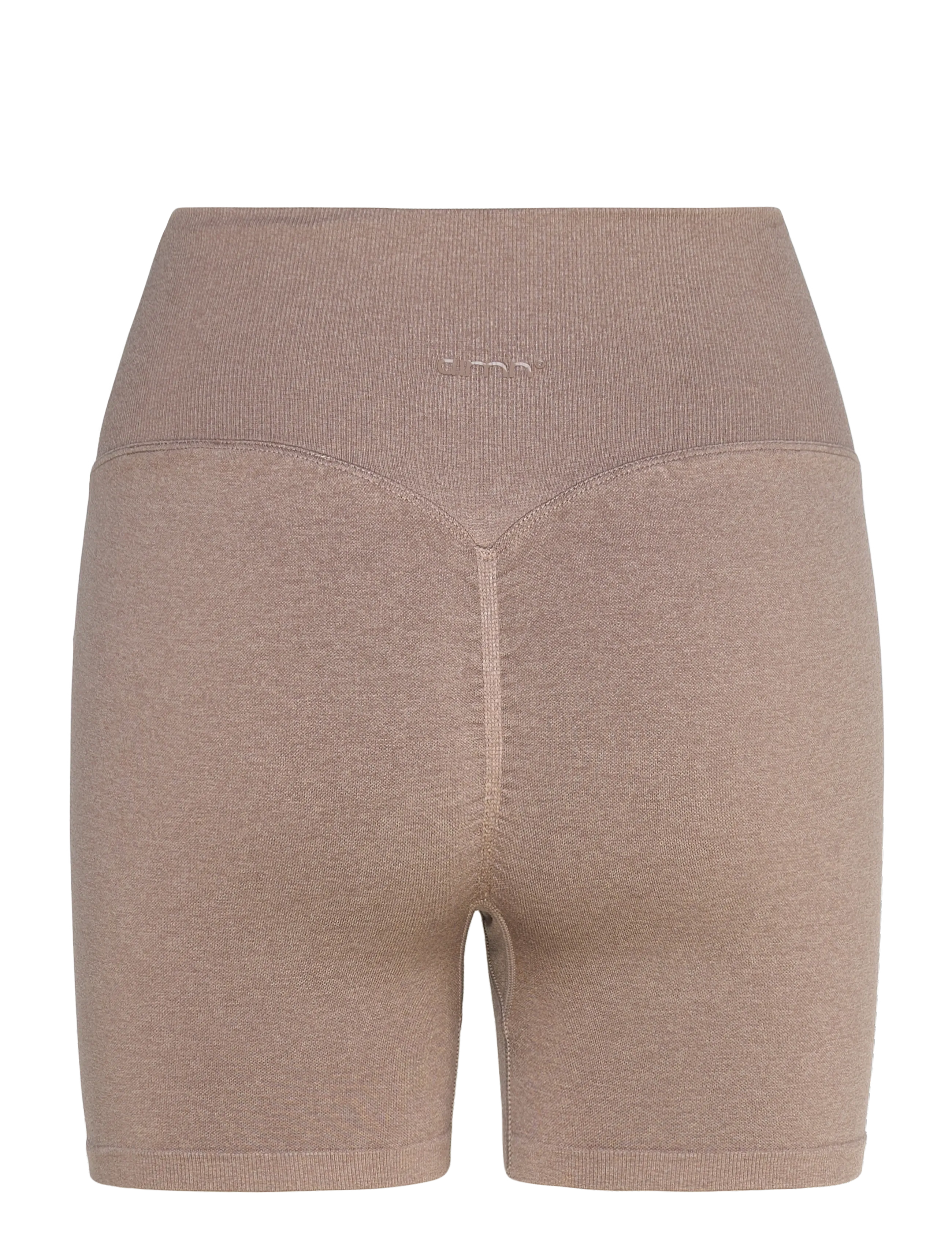aim´n - Shape Seamless Hotpants - training tights - espresso melange - 2