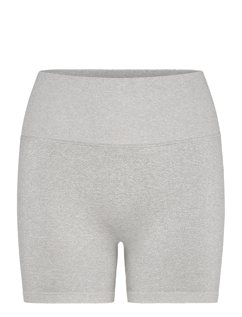 aim´n - Shape Seamless Hotpants - cykelshorts - grey melange - 1