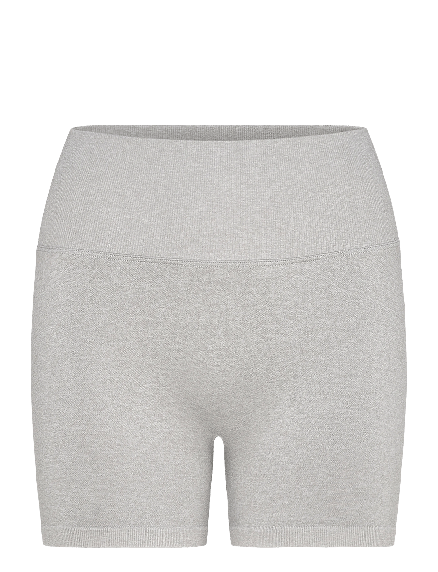 aim´n - Shape Seamless Hotpants - training tights - grey melange - 1