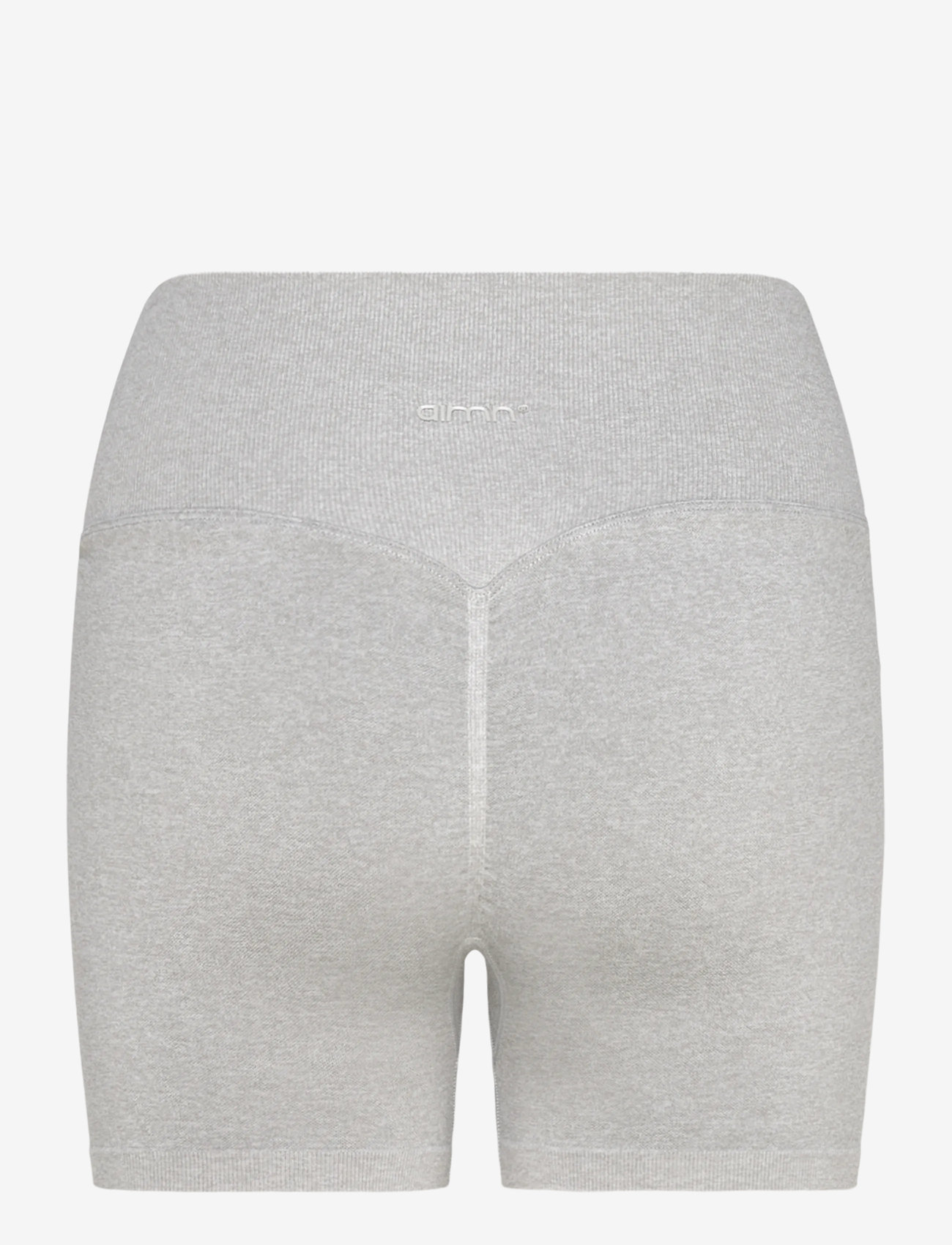 aim´n - Shape Seamless Hotpants - cykelshorts - grey melange - 2