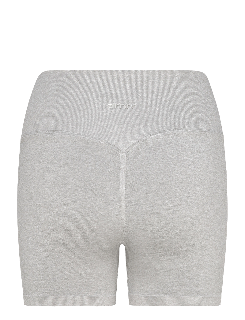 aim´n - Shape Seamless Hotpants - cykelshorts - grey melange - 2